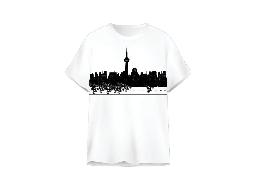Official 2025 Toronto Mega Ride T-Shirt