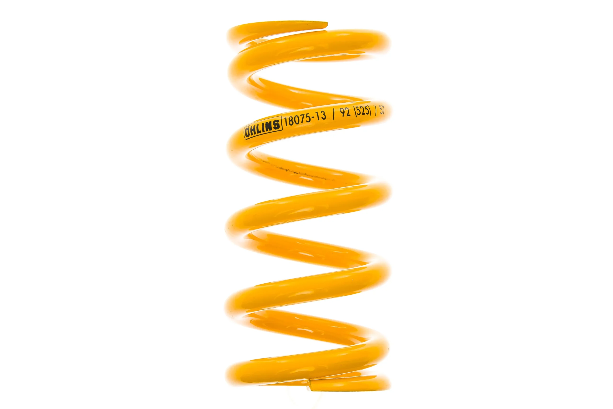 Ohlins Rear Coil Spring 18075-13 / 92 525 / 57 Yellow