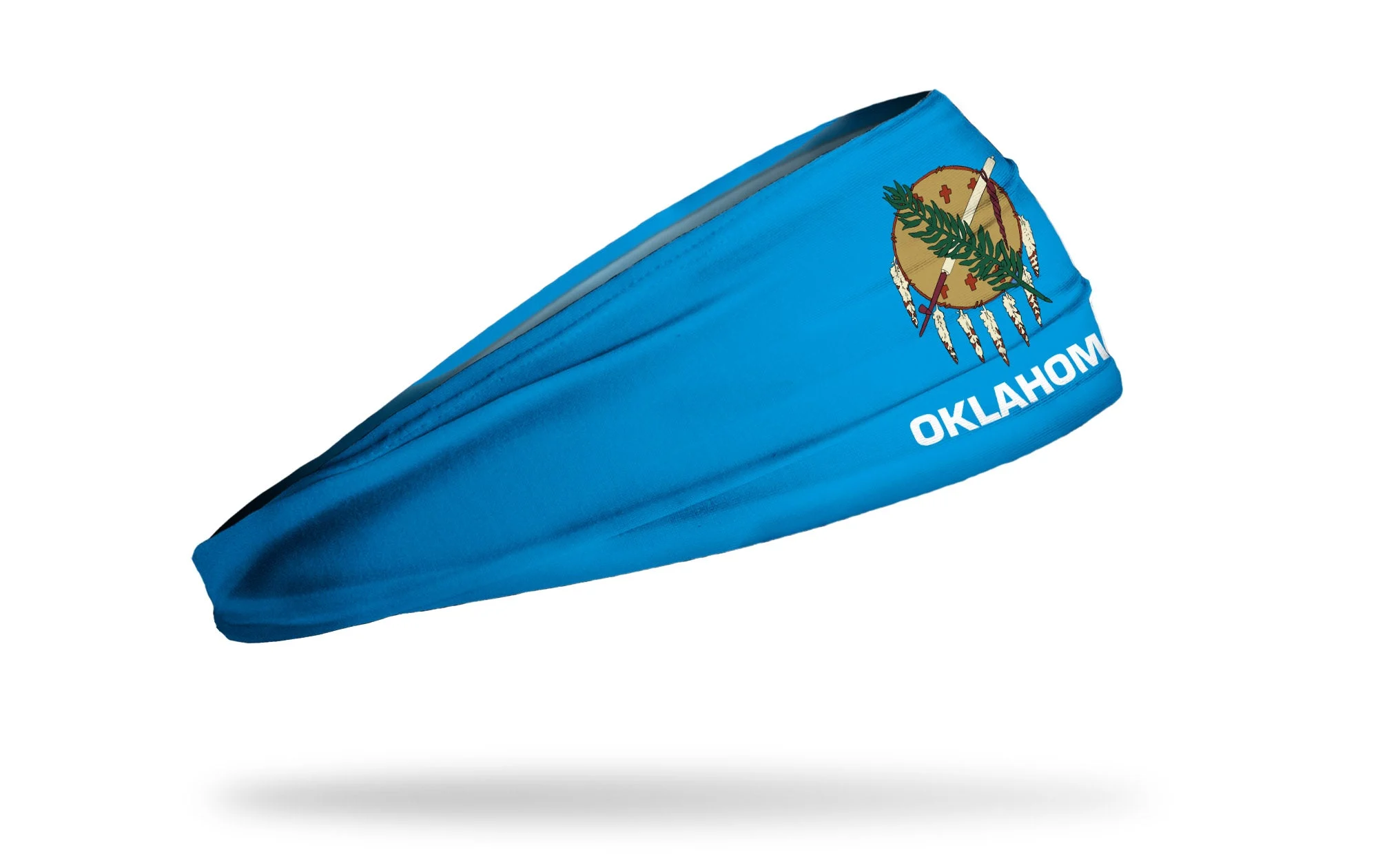 Oklahoma Flag Big Bang Lite Headband