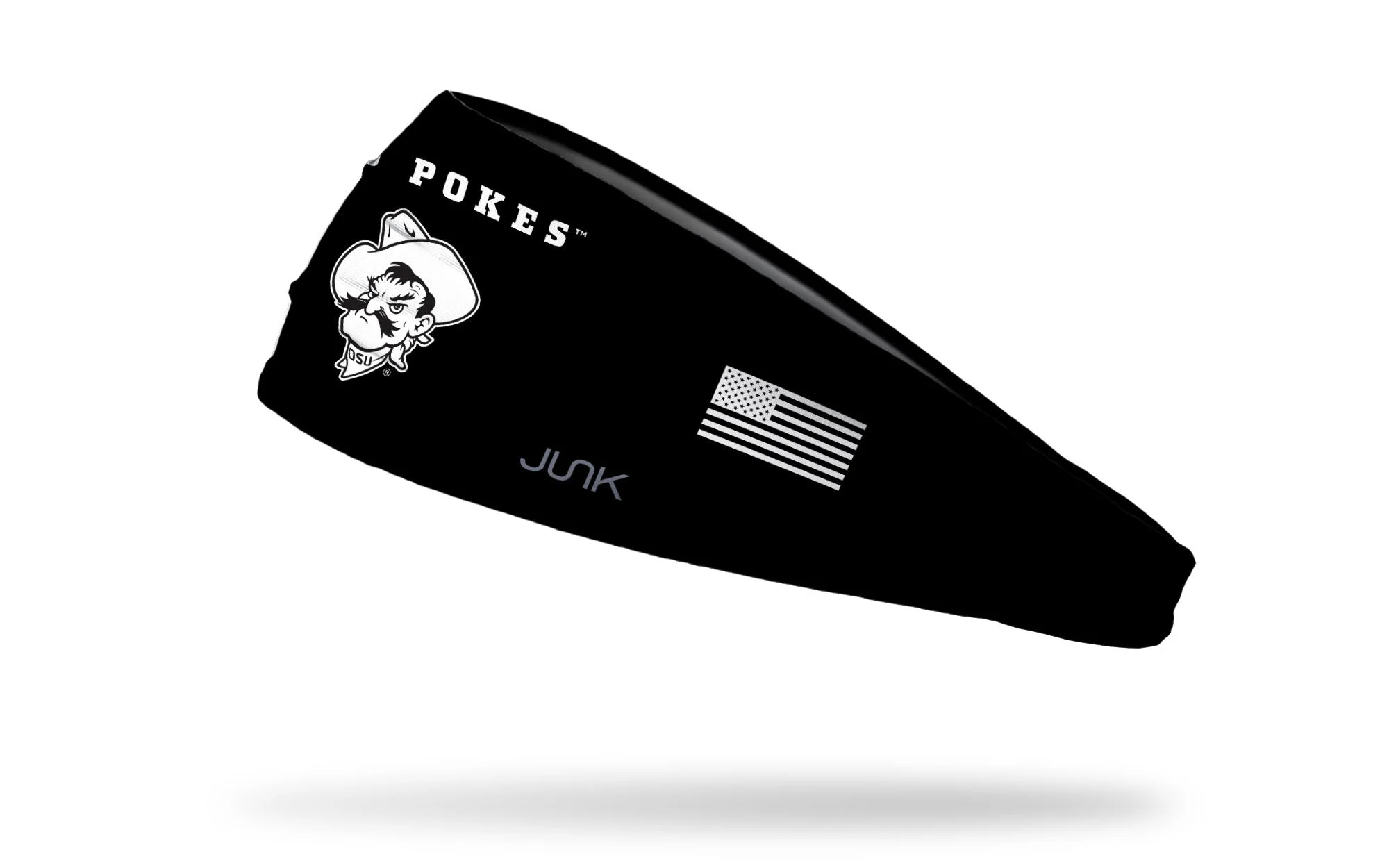 Oklahoma State University: Blackout Big Bang Lite Headband