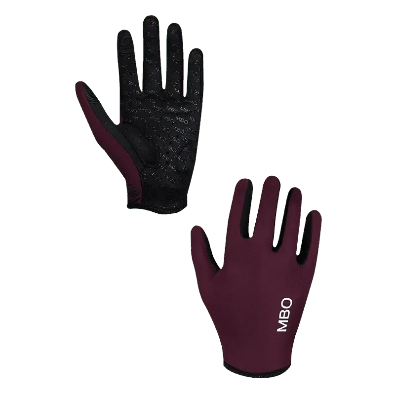 Old Days Full fingers Gloves-Merlot