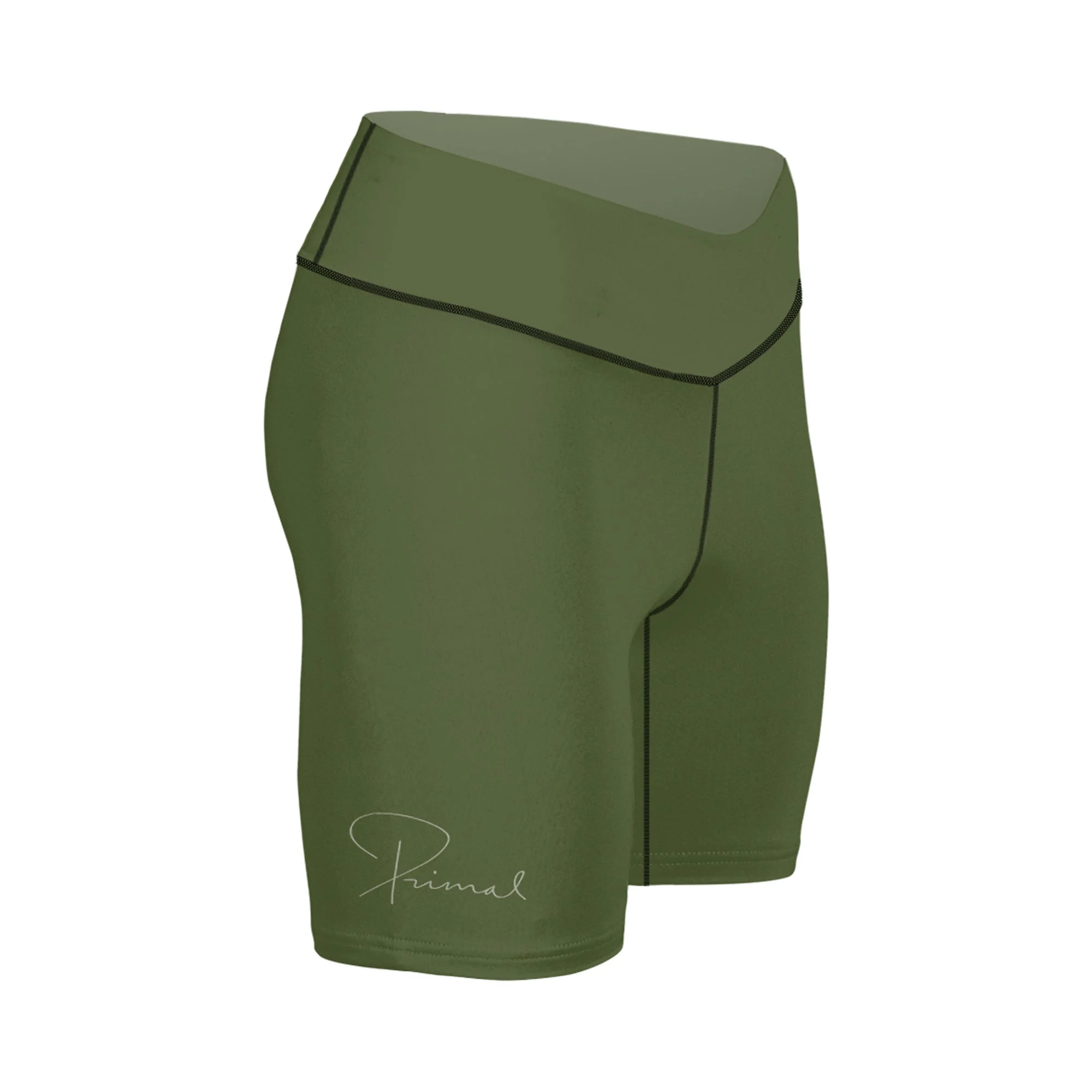 Olive 6" Envia Spin Shorts