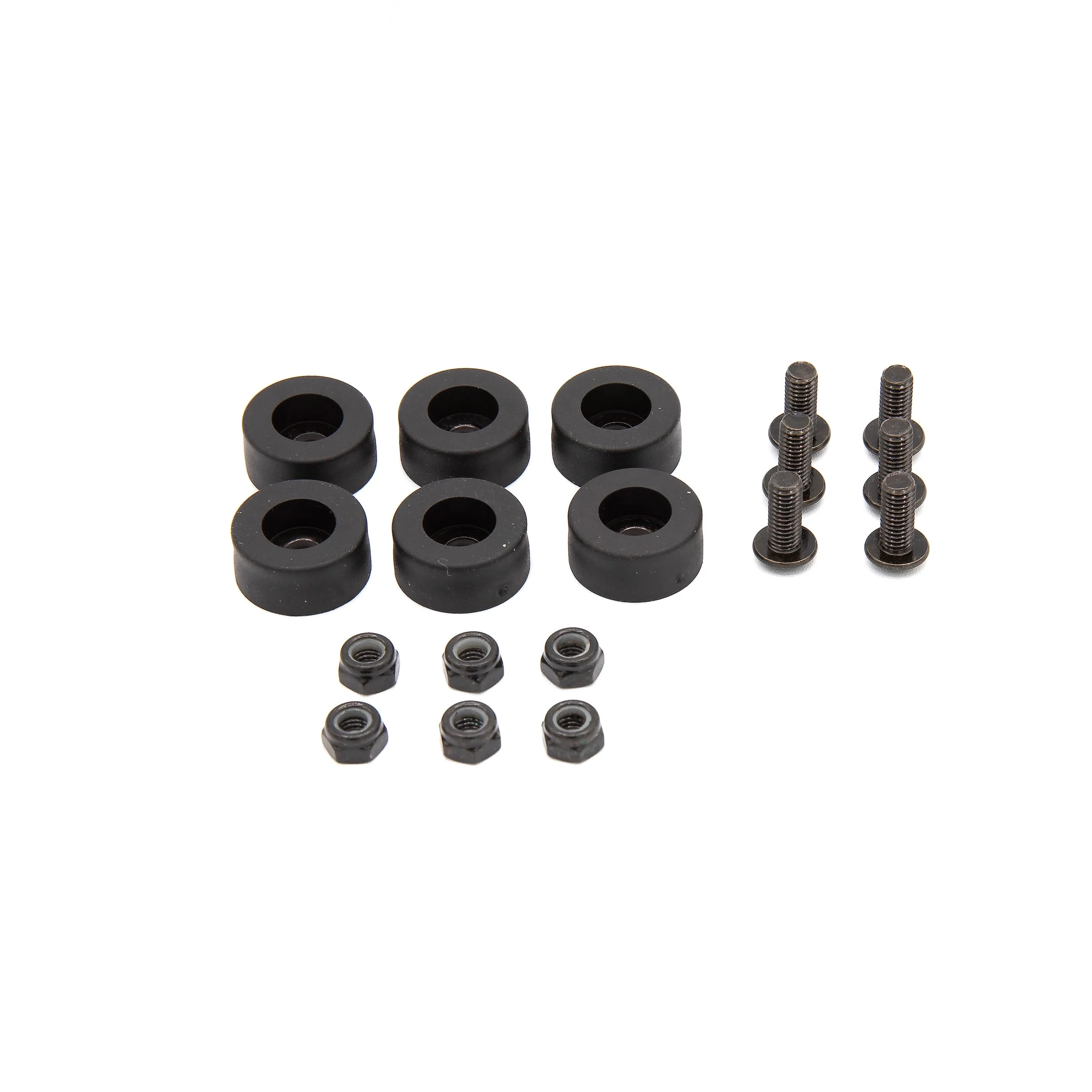 Omnium Sled Feet Hardware Pack