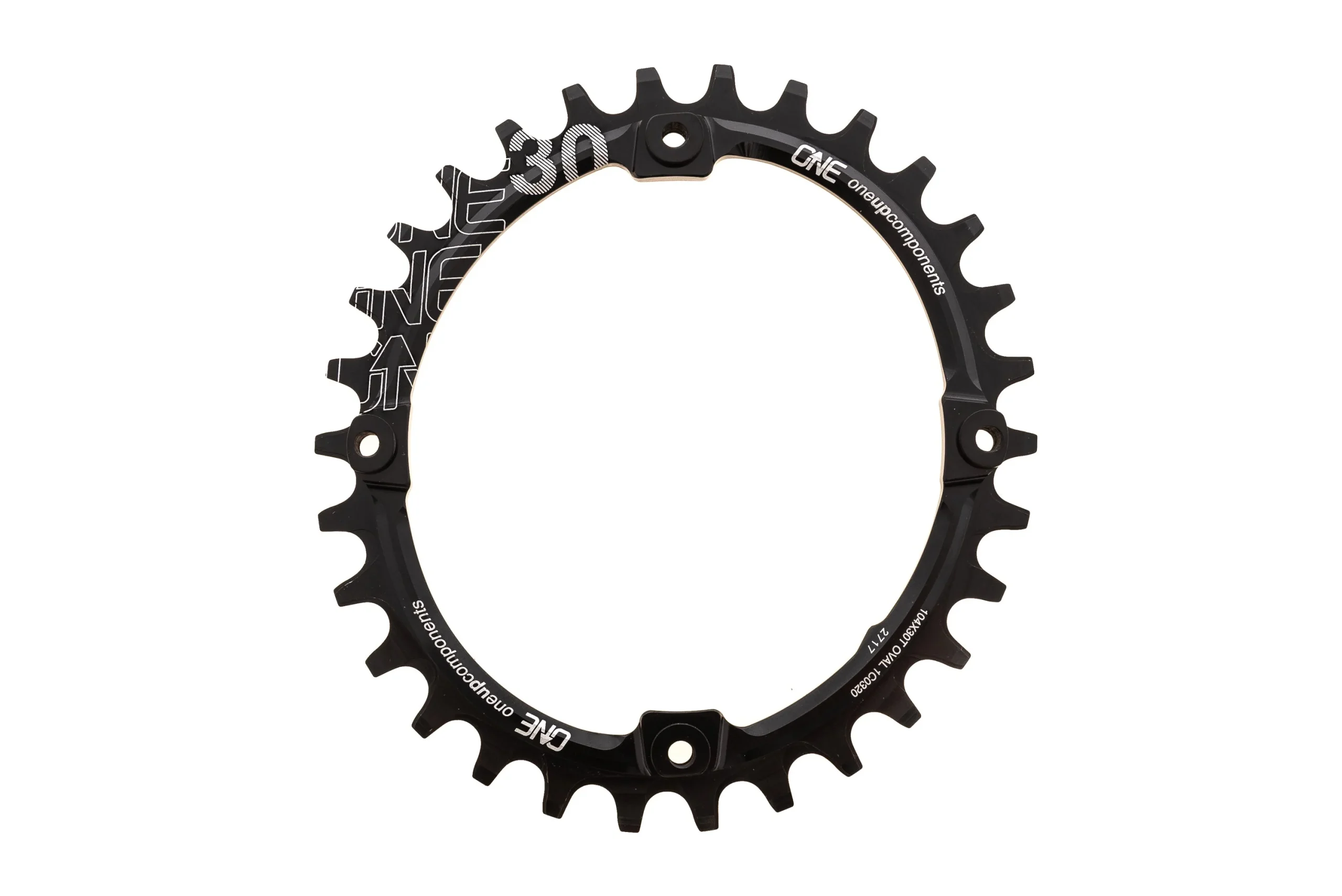 One Up Components Oval Chainring 30T 11 Speed 104 BCD
