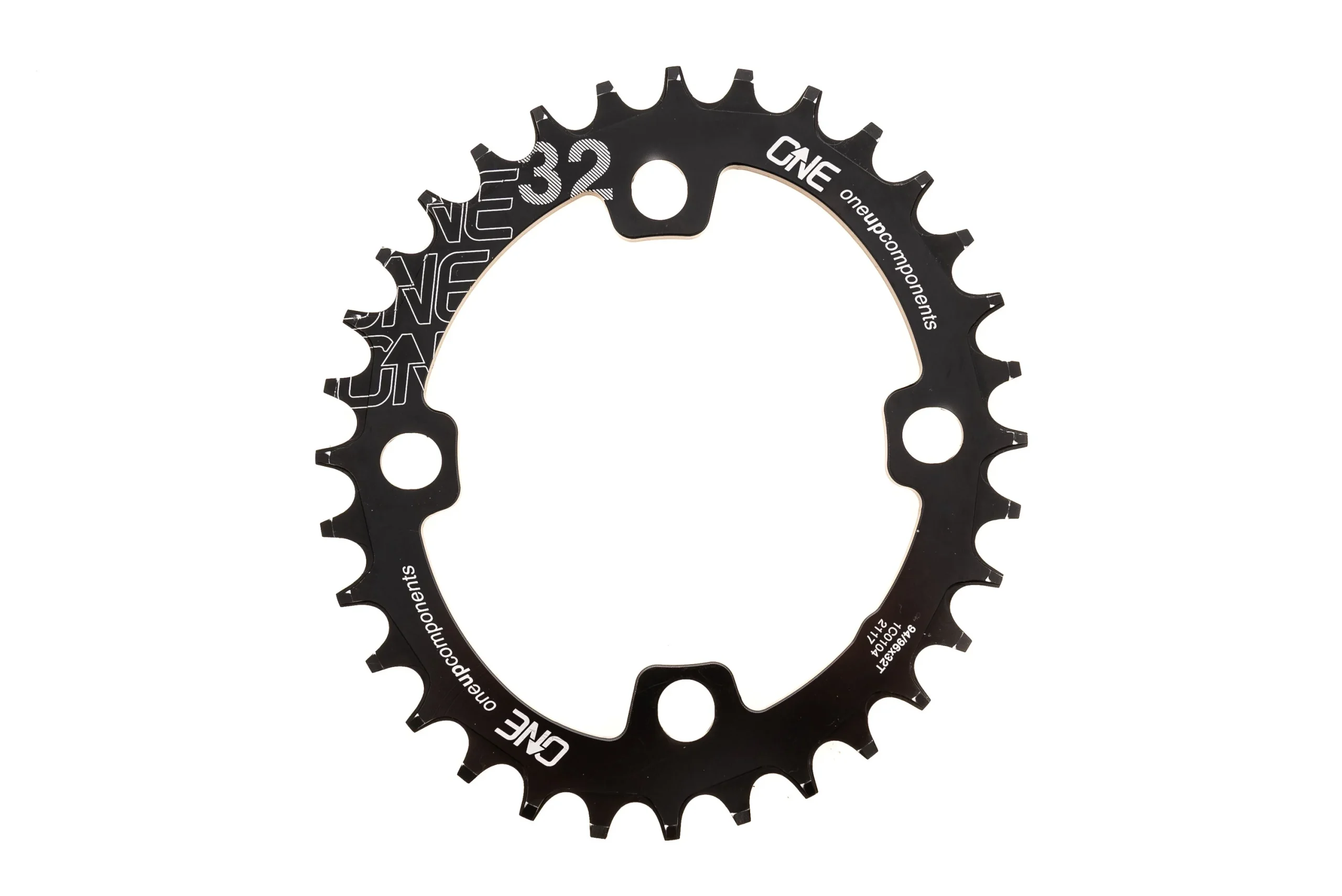 One Up Components Oval Chainring 32T 11 Speed 94/96BCD