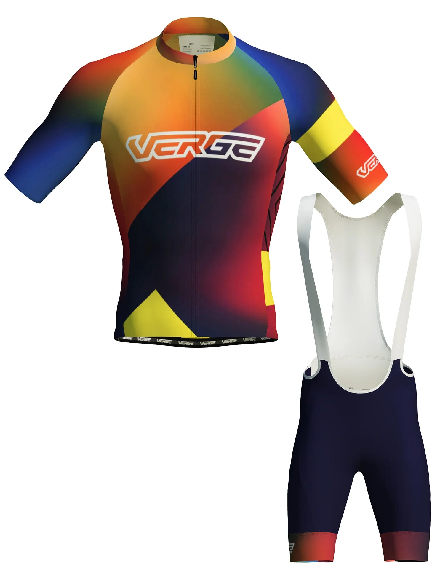 OPTIK MEN'S BUNDLE WITH JERSEY AND BIB SHORTS