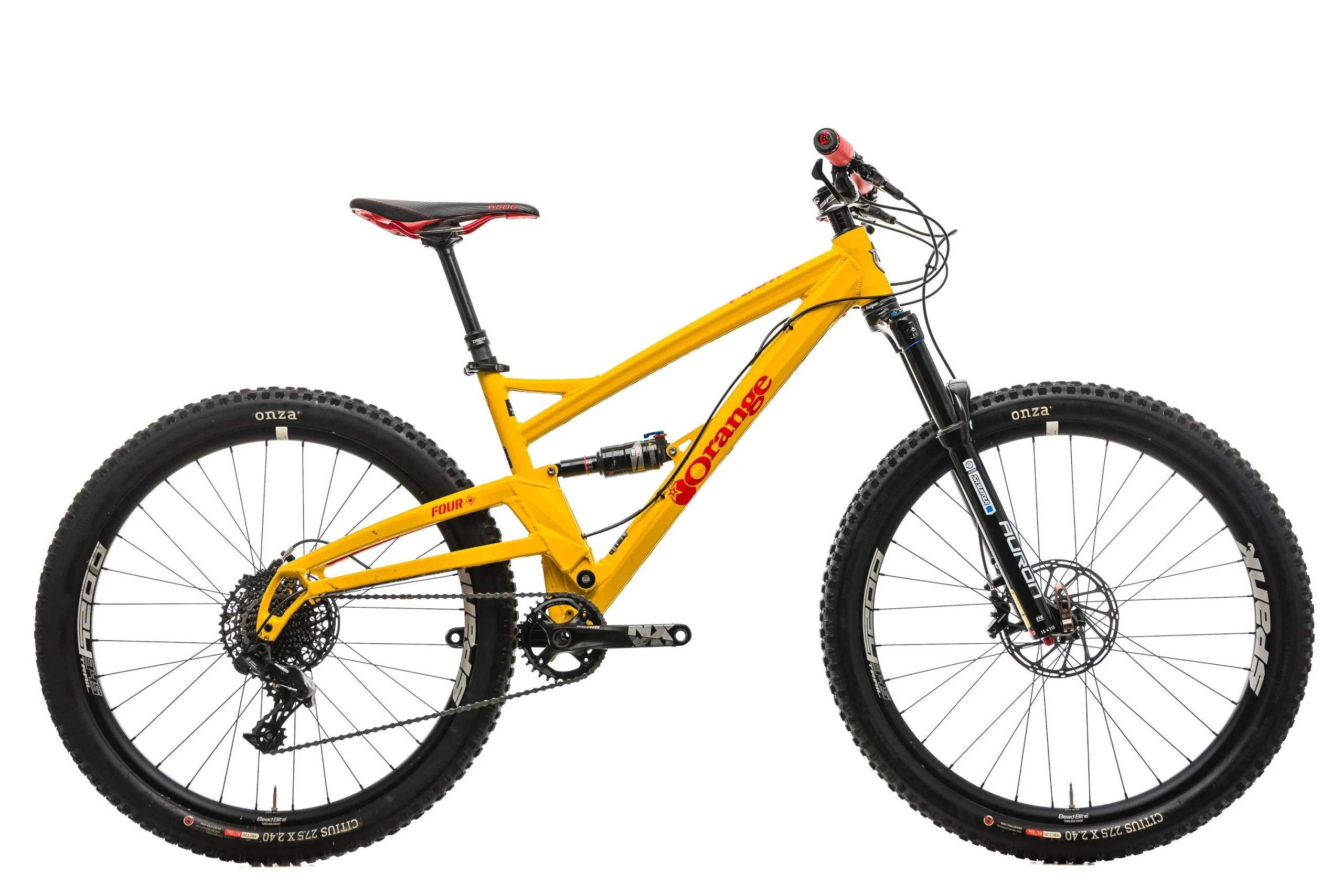 Orange Four Mountain Bike - 2017, Medium