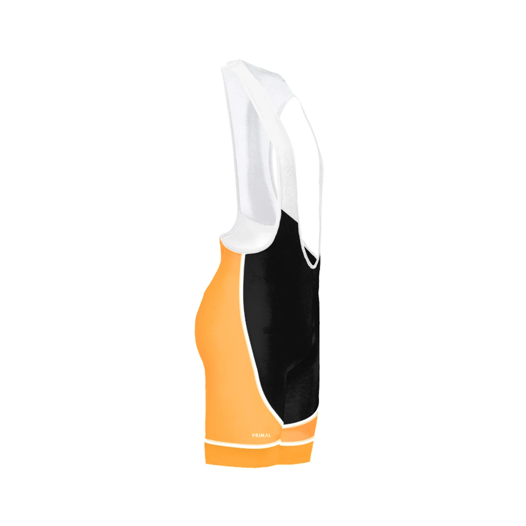 Orange Highlighter Men's Evo 2.0 Bib