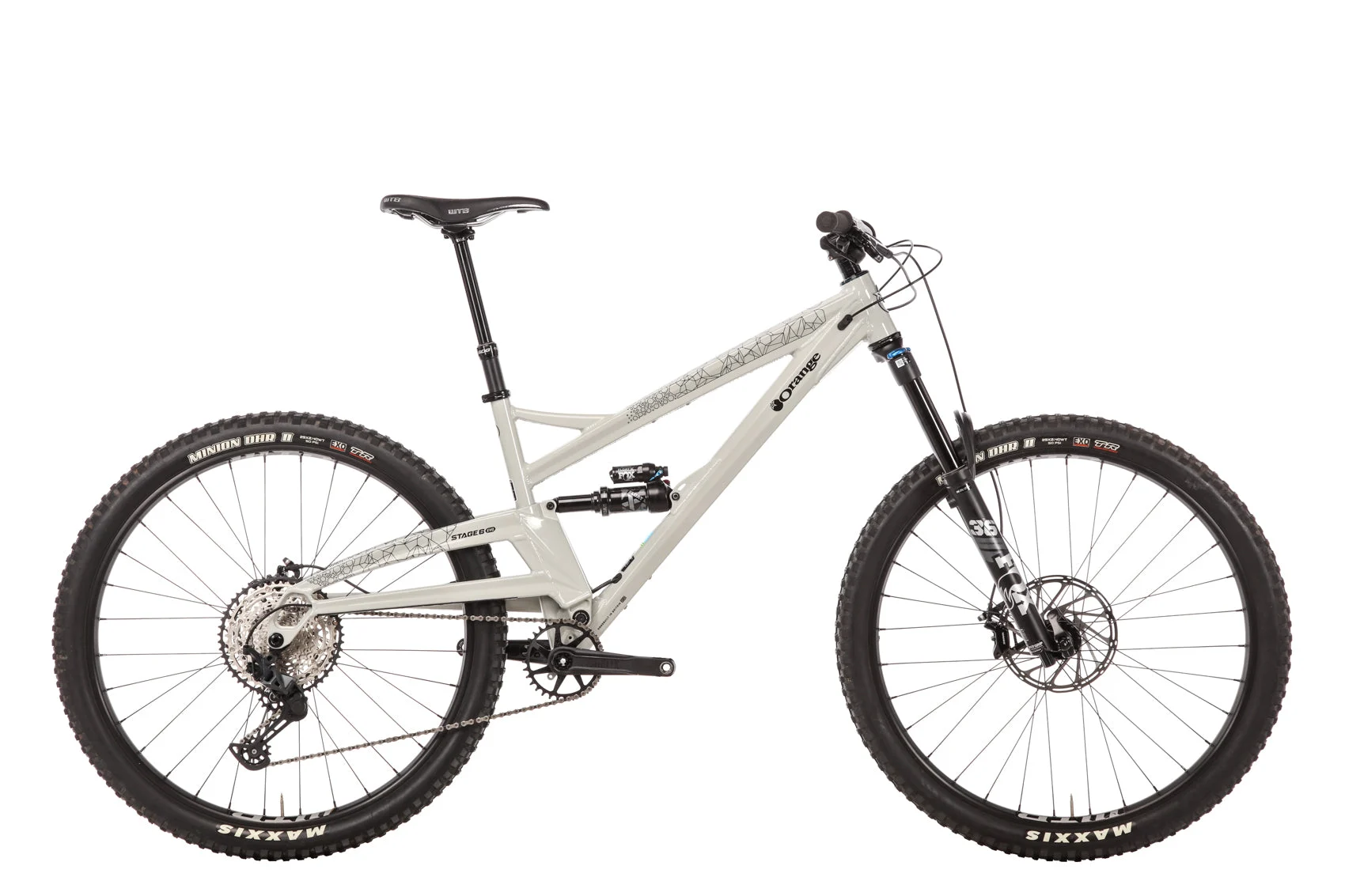 Orange Stage 6 Evo Pro Mountain Bike - 2023, Large