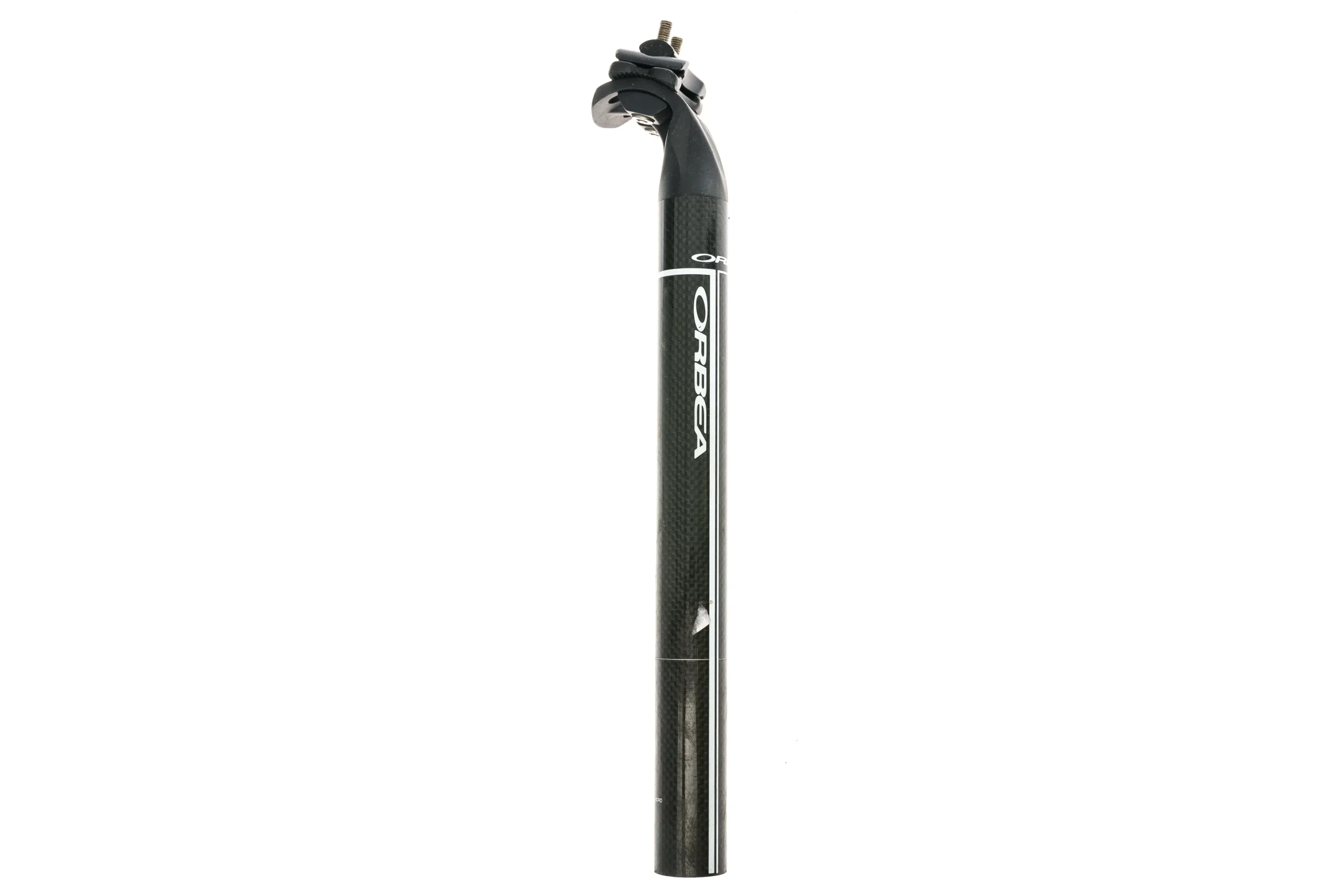 Orbea Carbon Seatpost 31.6x350mm 20mm Setback Gloss Black