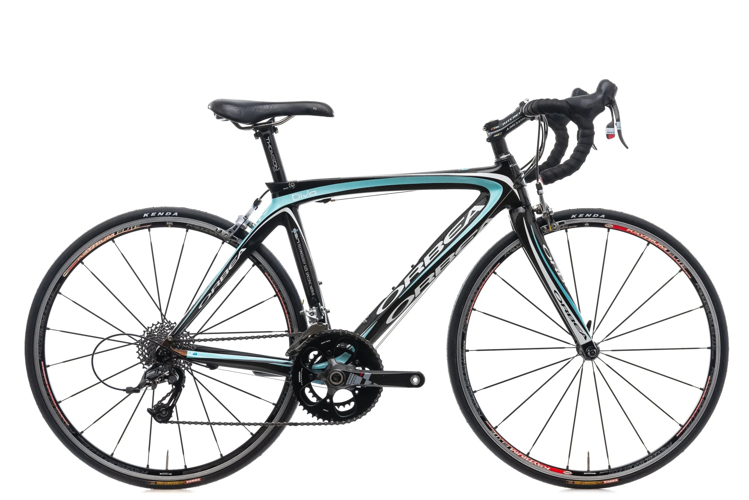 Orbea Diva 46cm Womens Bike - 2010