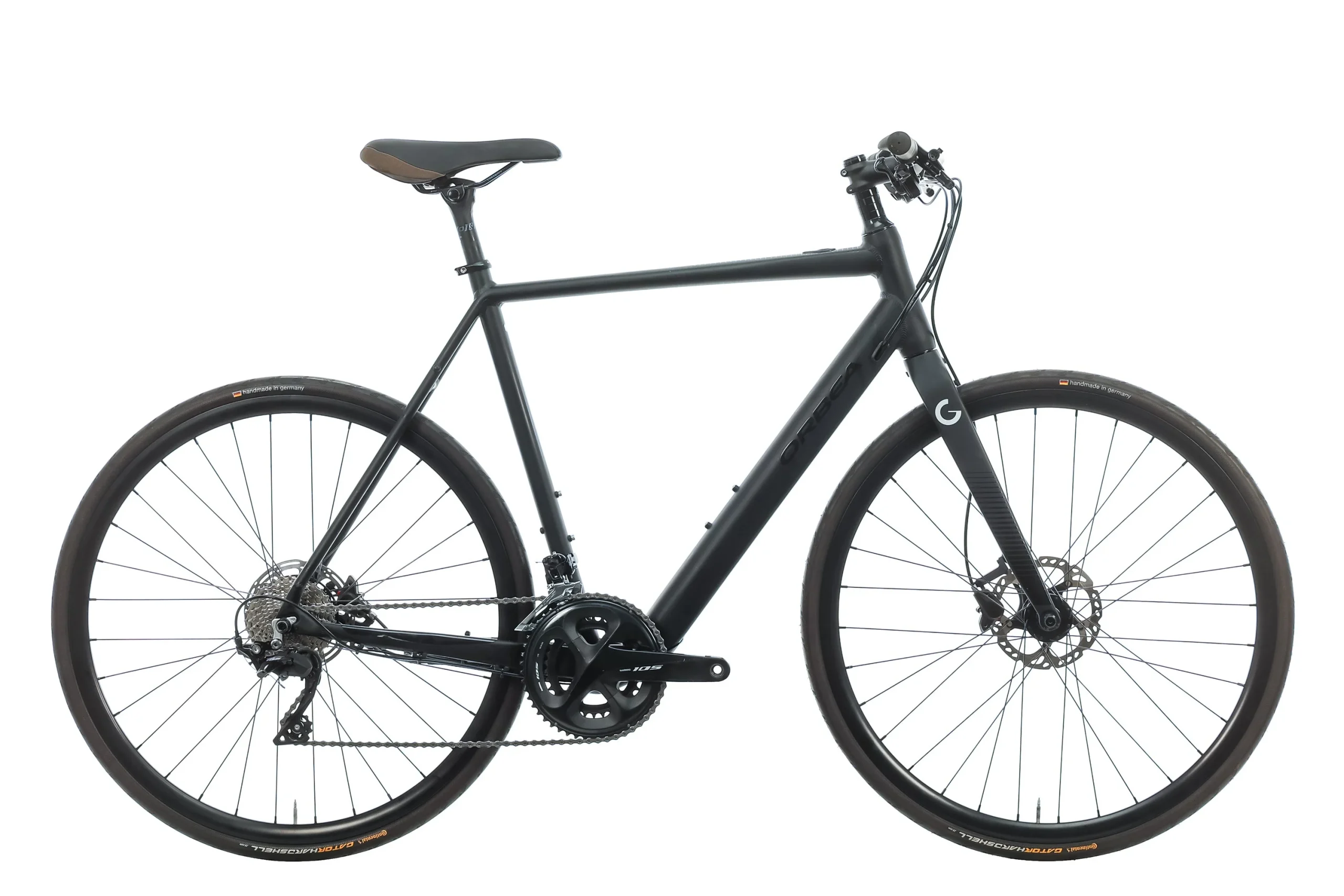 Orbea Gain F20 Commuter E-Bike - 2020, Large