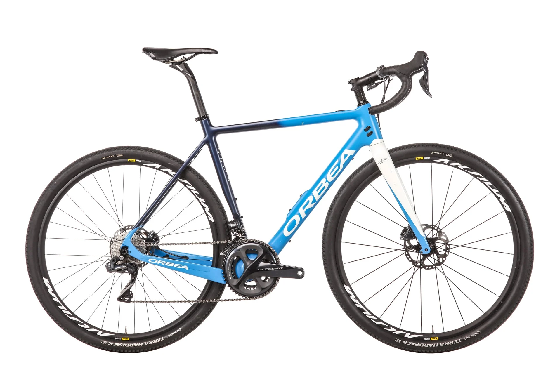 Orbea Gain M20i USA Road E-Bike - 2019, Large