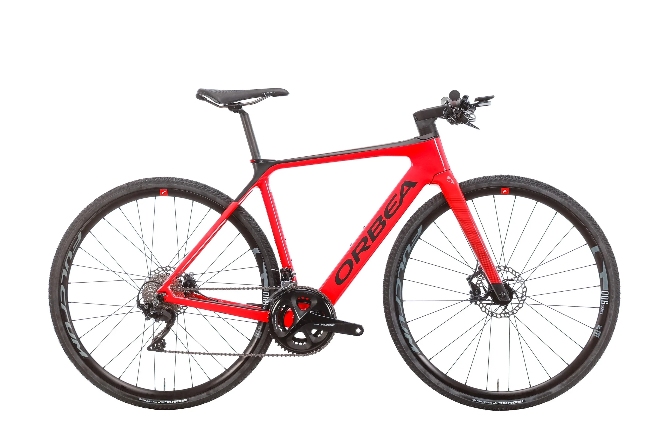 Orbea Gain M30 Flat Bar 20mph Road E-Bike - 2021, Small