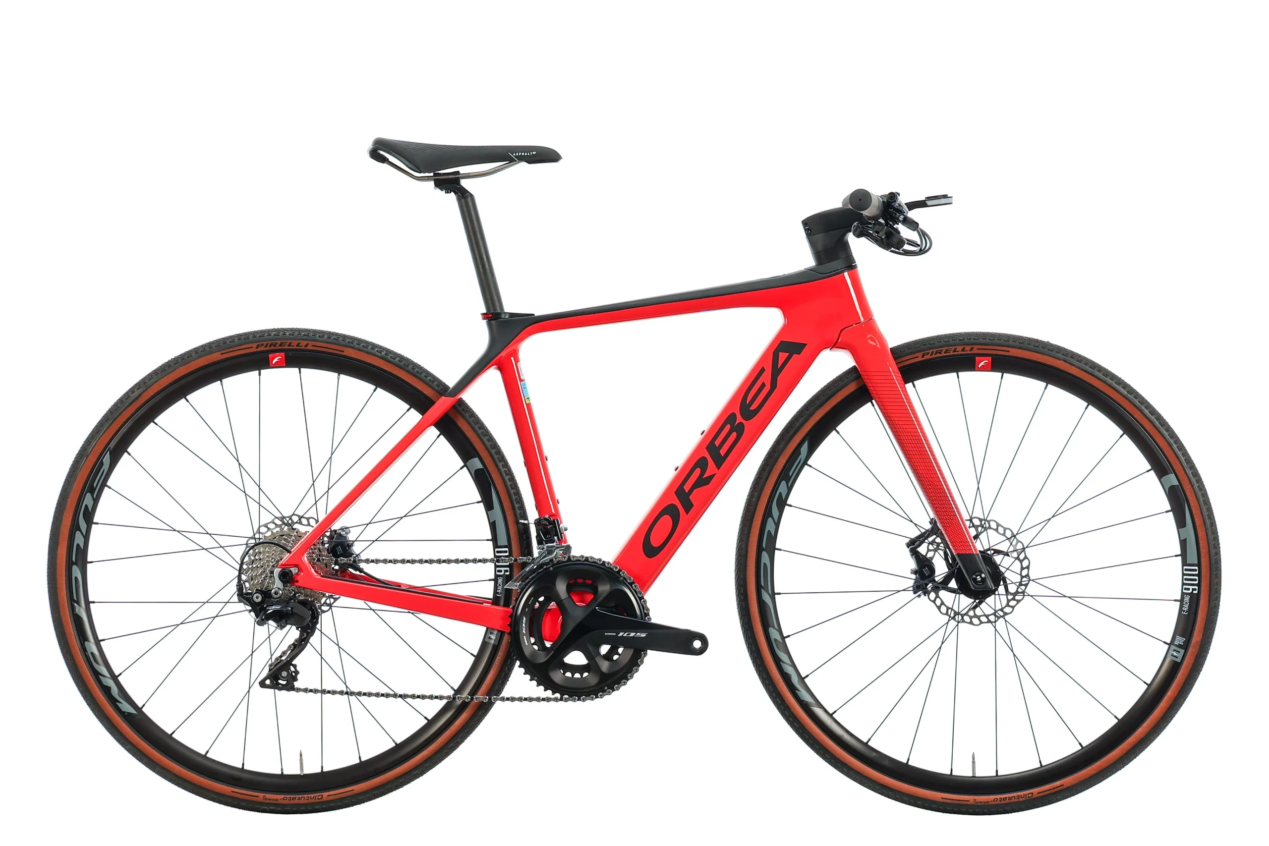 Orbea Gain M30 Flat Bar 20mph Road E-Bike - 2021, X-Small