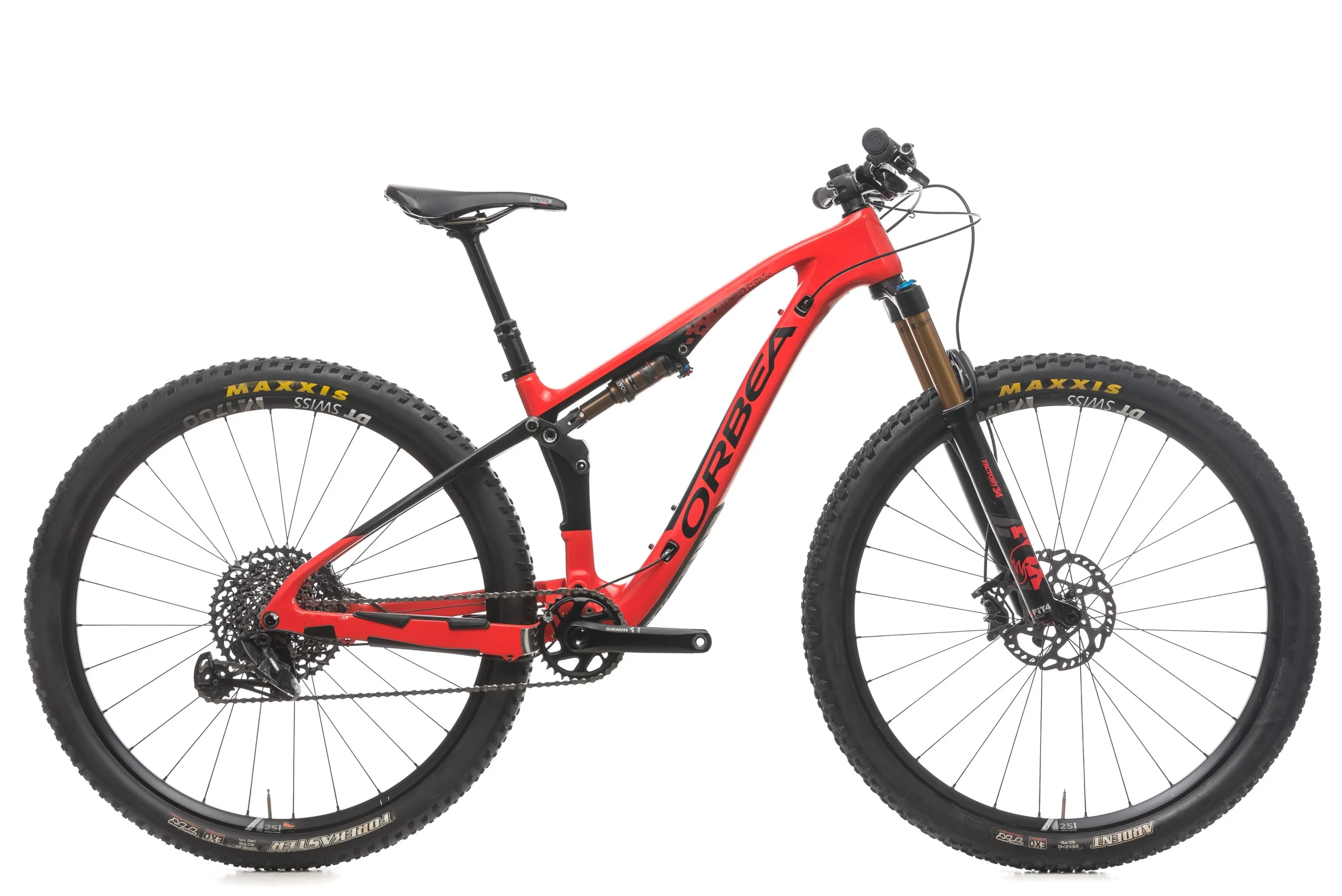 Orbea Occam TR M10 Small Bike - 2018