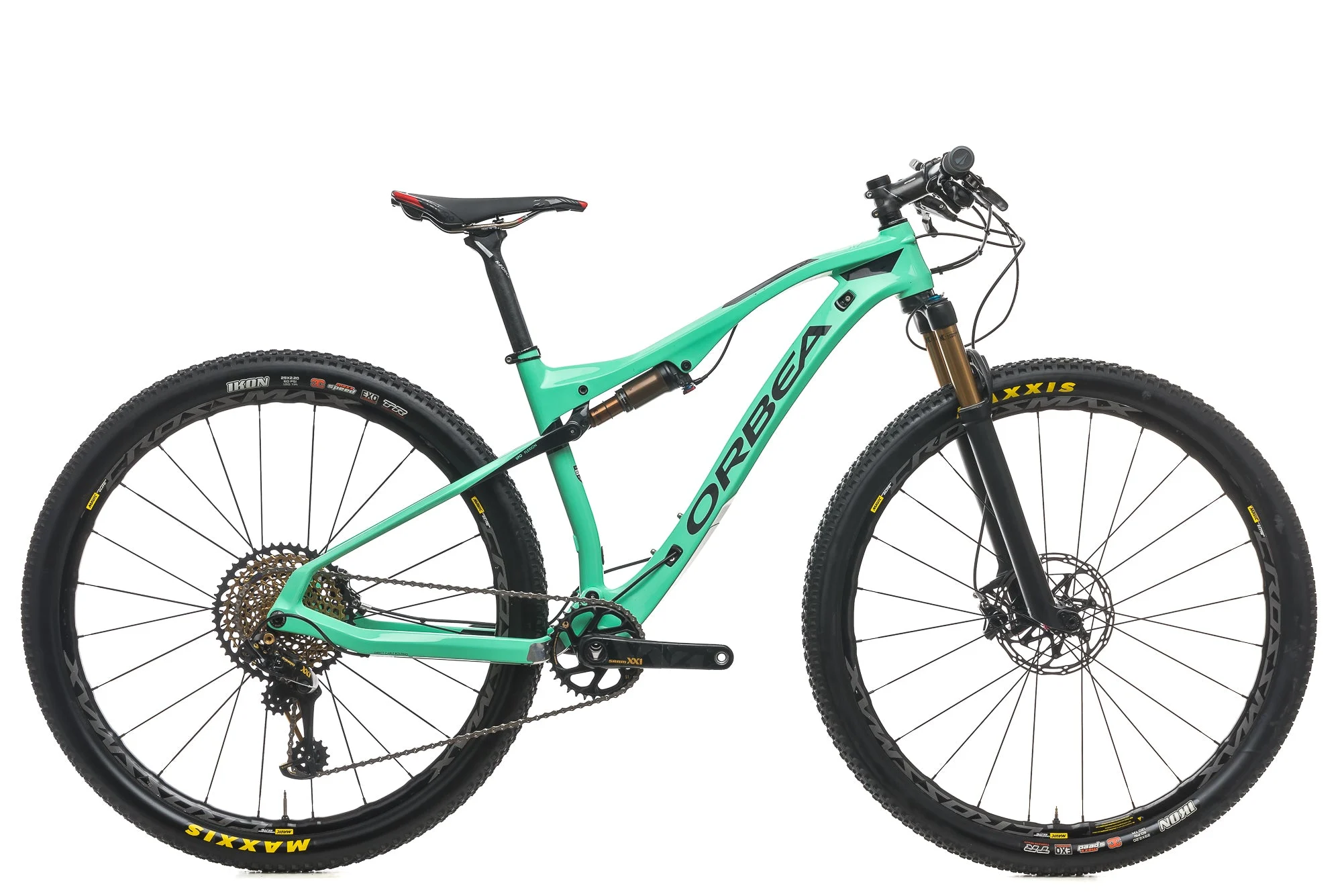 Orbea OIZ 29 M-LTD Medium Bike - 2017