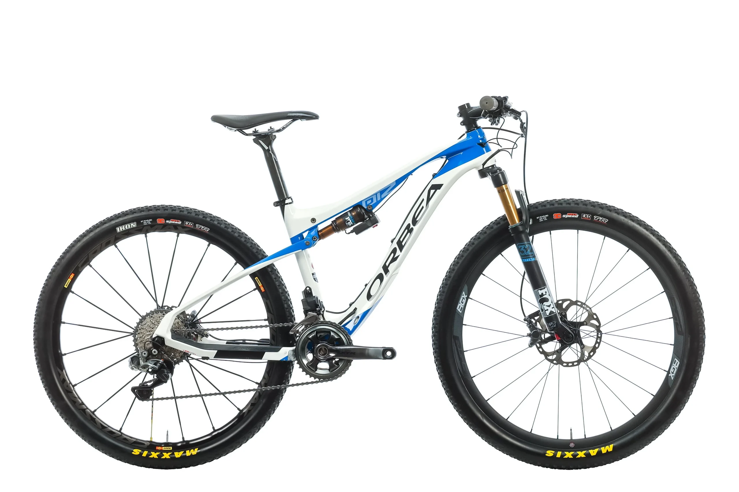 Orbea Oiz M-LTD Mountain Bike - 2016, Medium