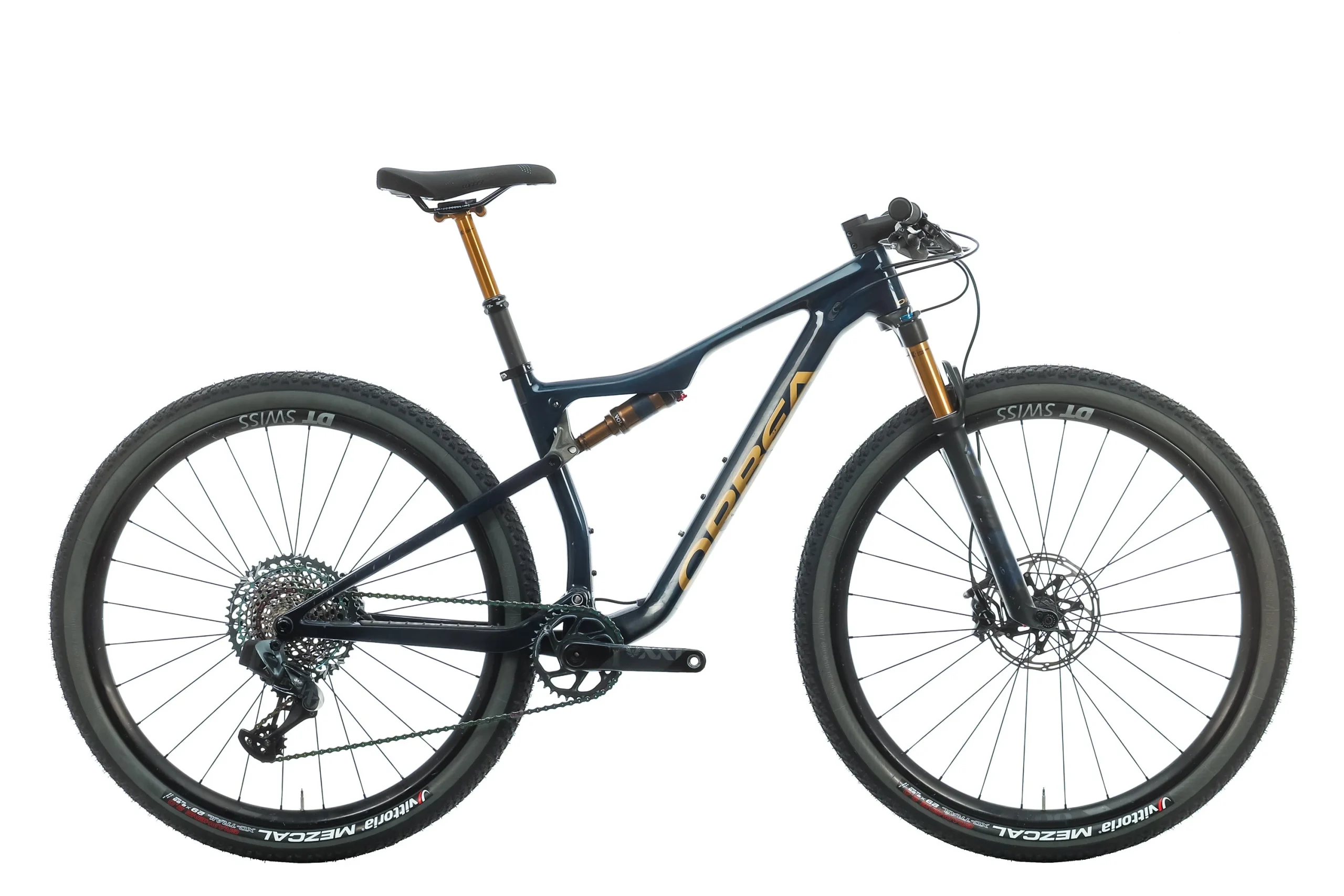 Orbea Oiz M-LTD Mountain Bike - 2021, Medium