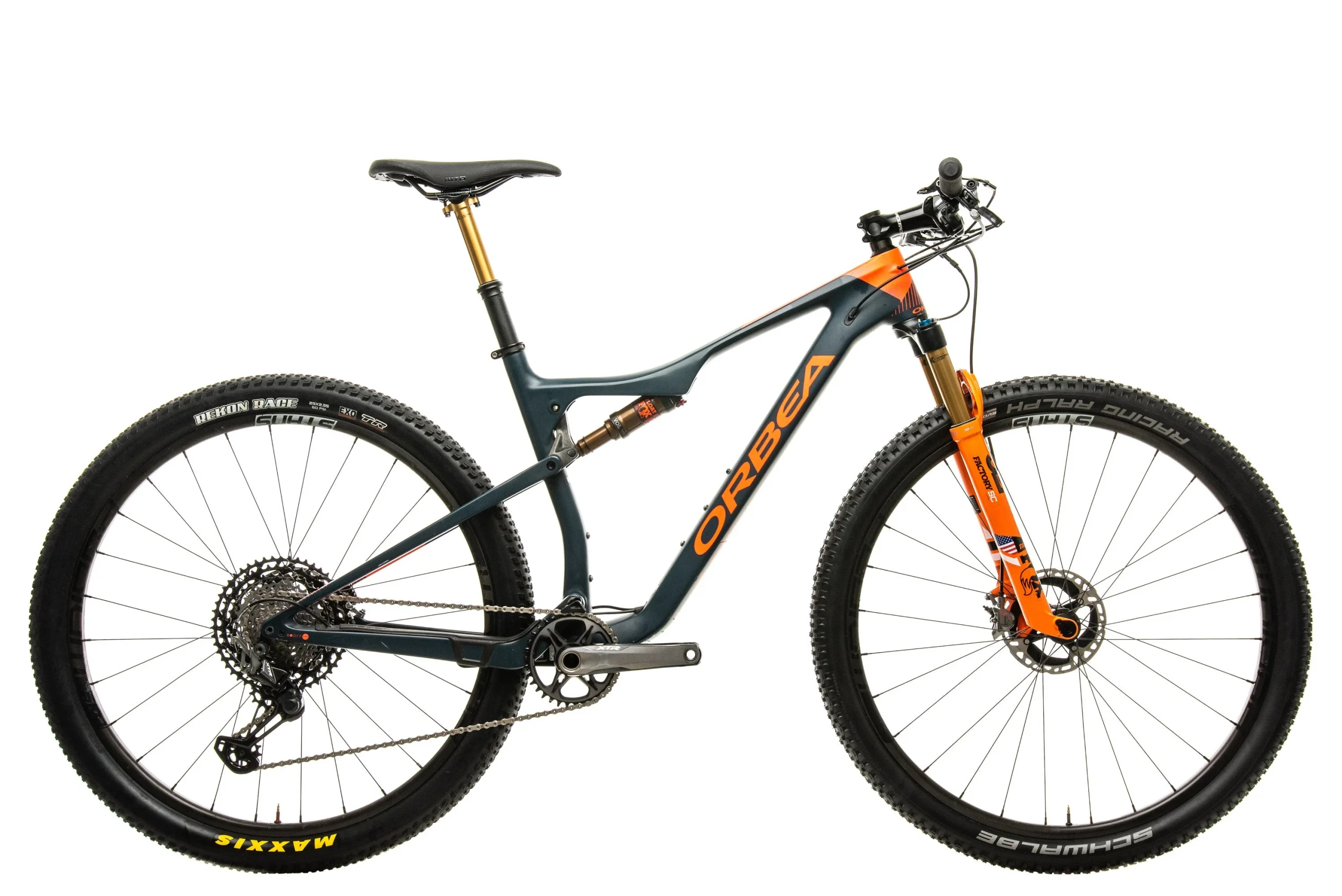 Orbea Oiz M-Team Mountain Bike - 2019, Large