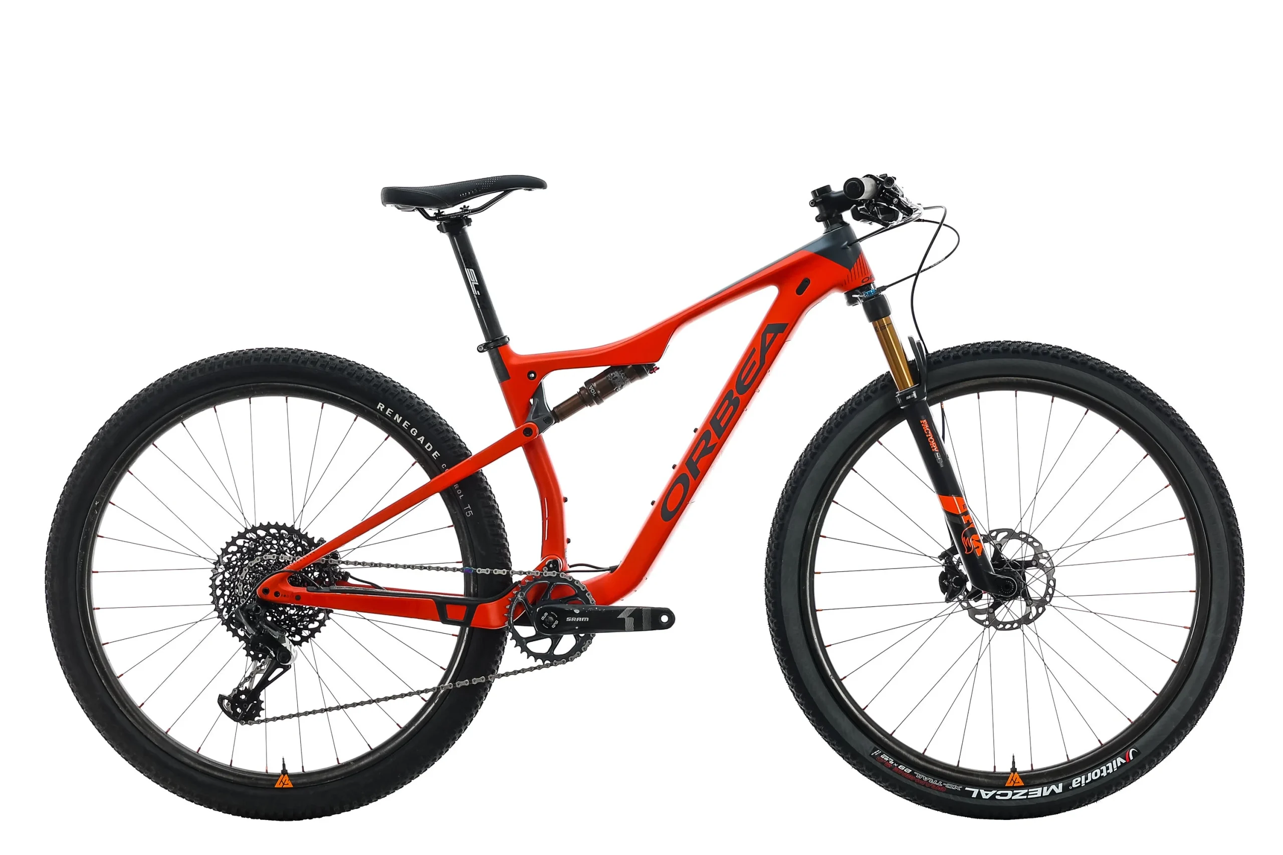 Orbea Oiz M-Team Mountain Bike - 2020, Medium