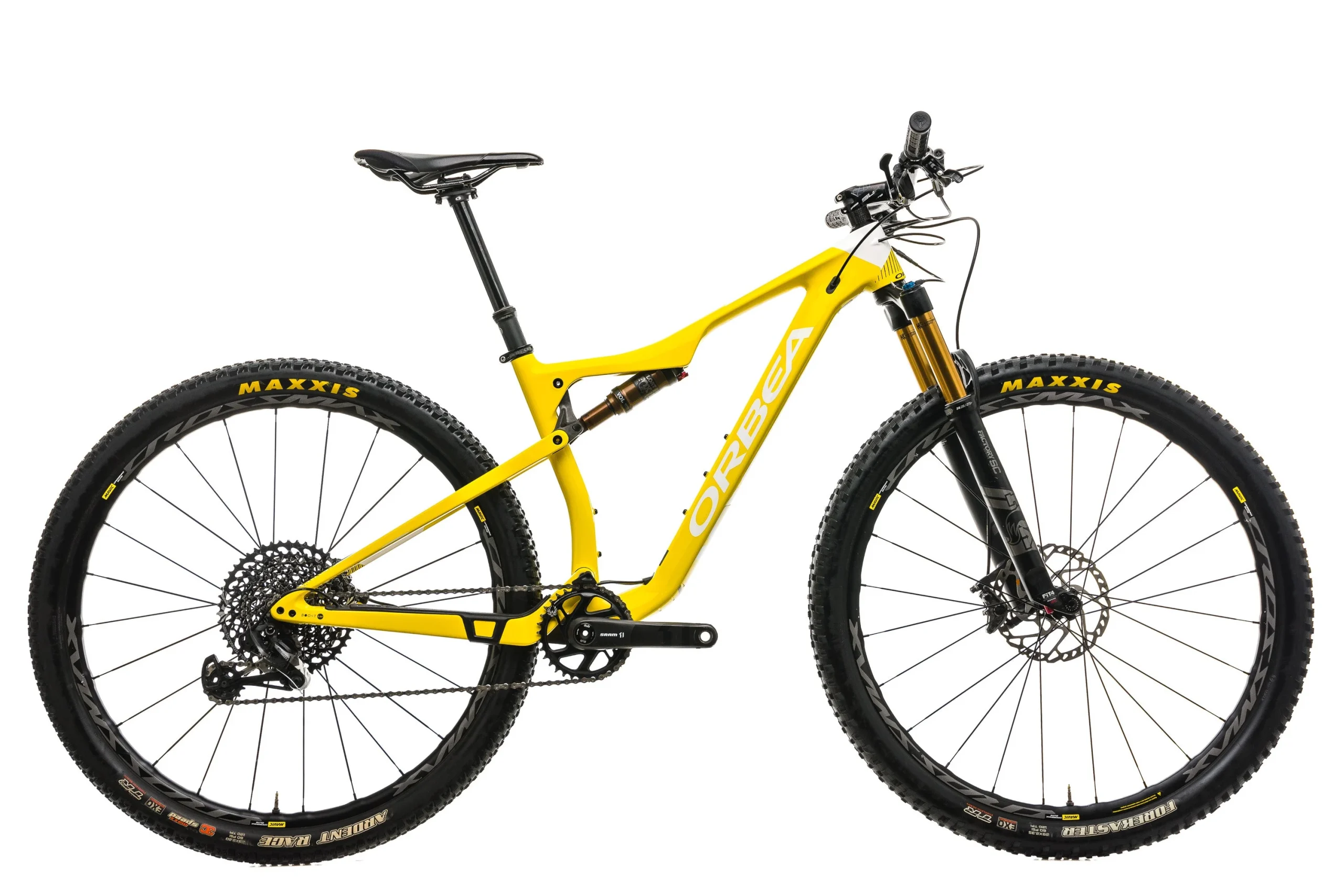 Orbea Oiz M10 TR Mountain Bike - 2019, Medium