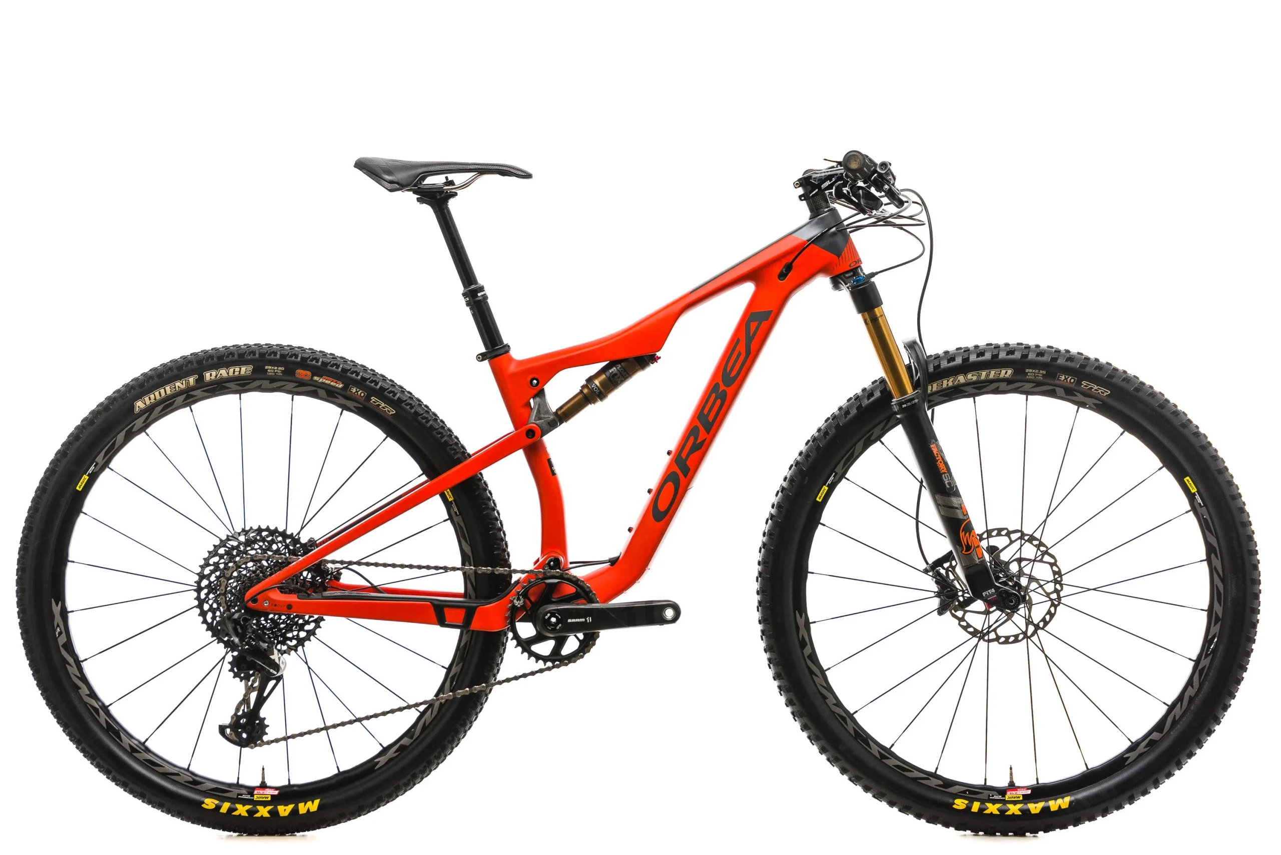 Orbea OIZ M10 TR Mountain Bike - 2019, Small