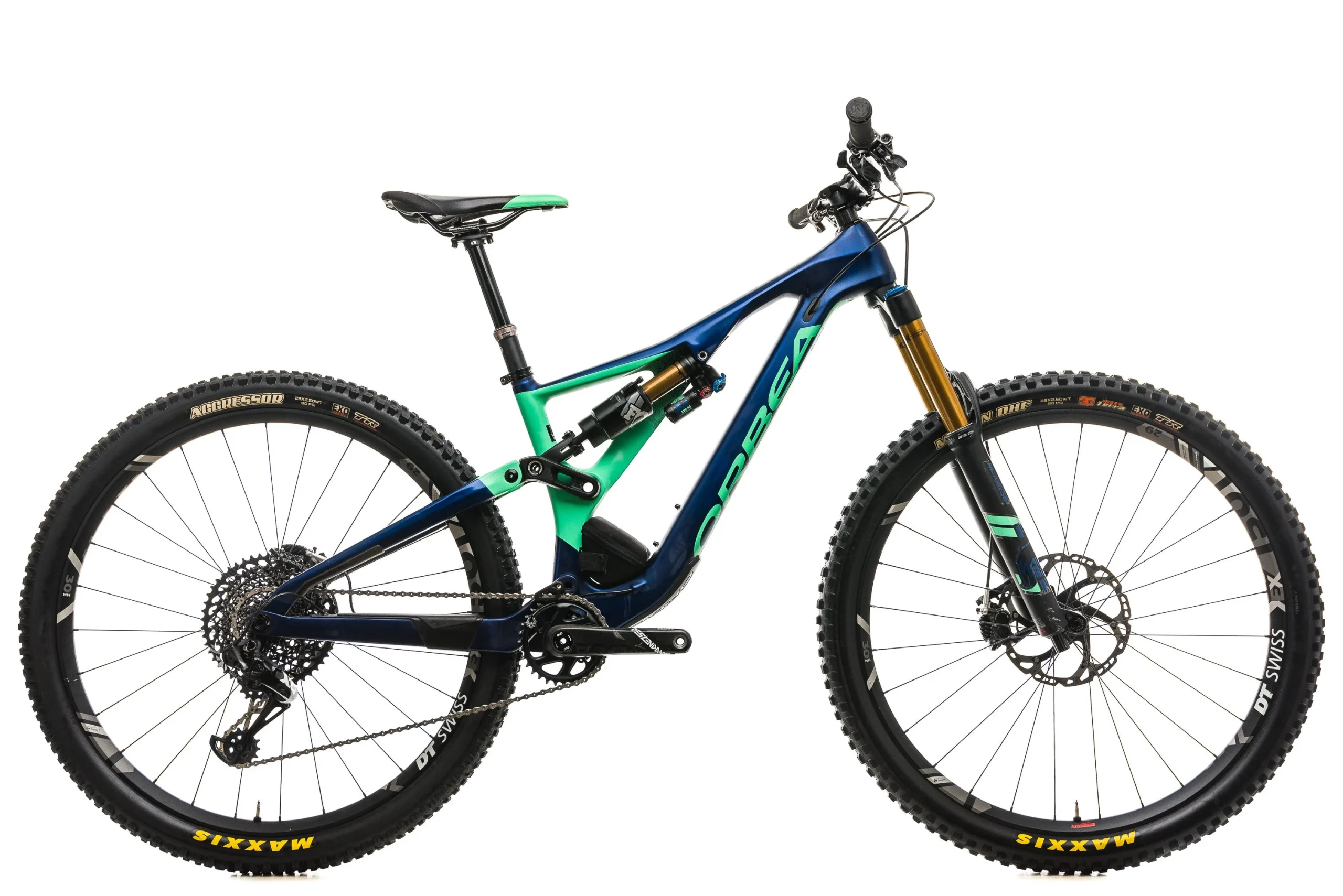 Orbea Rallon M-Team Mountain Bike - 2019, Small/Medium
