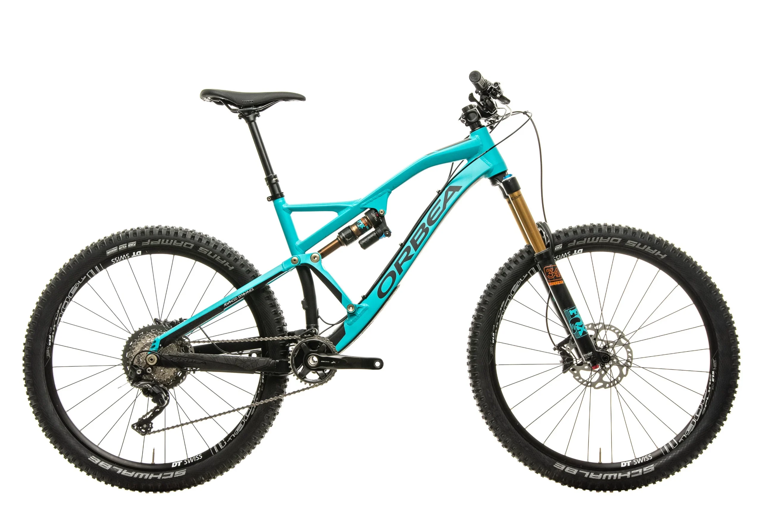 Orbea Rallon X10 Mountain Bike - 2017, Medium