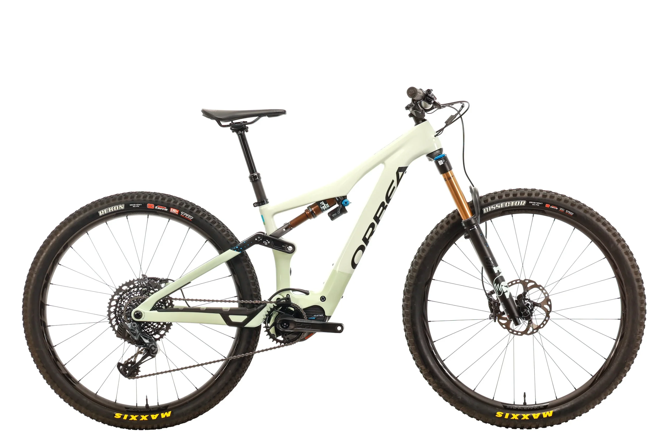 Orbea Rise 20mph Mountain E-Bike - 2021, Small