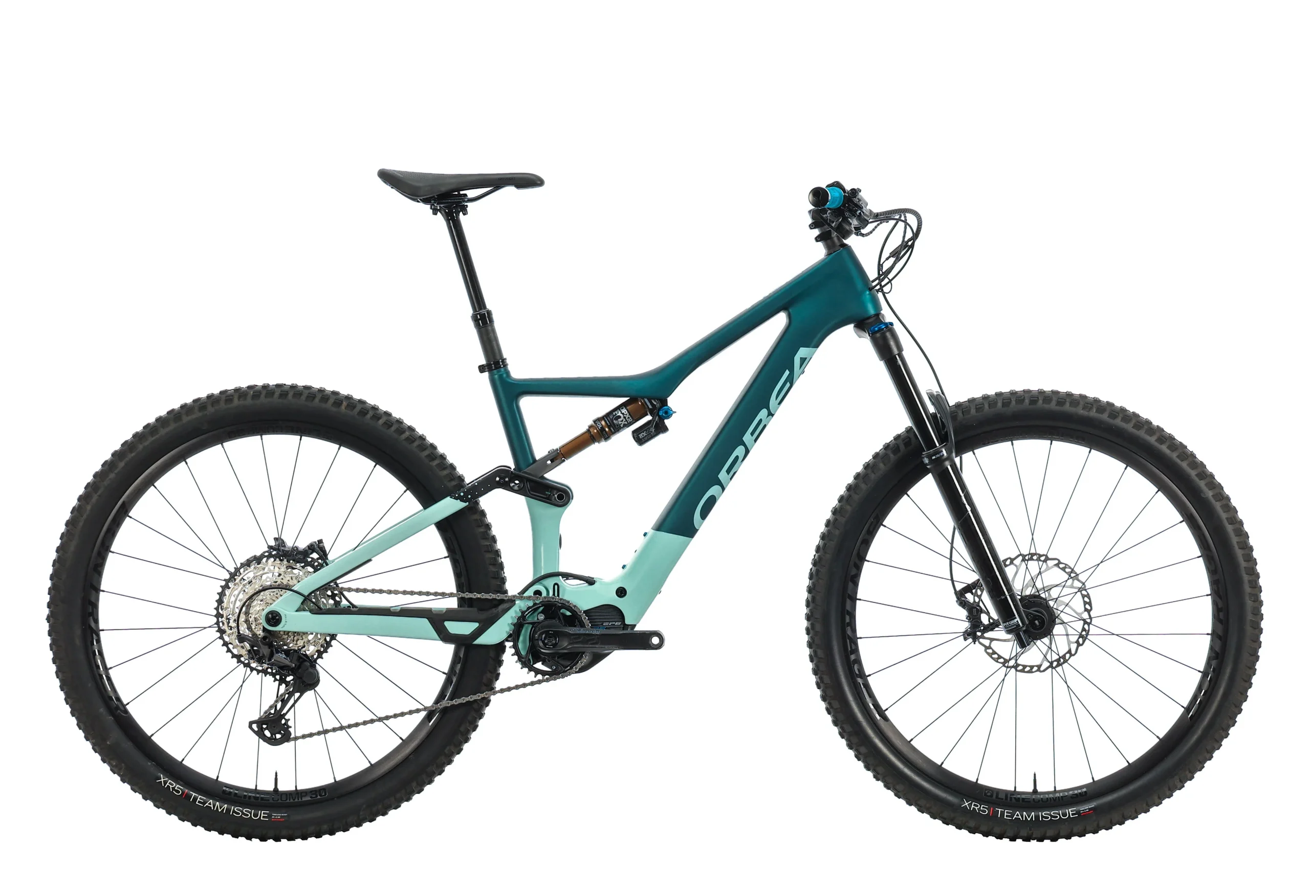 Orbea Rise 20mph Mountain E-Bike - 2022, Large