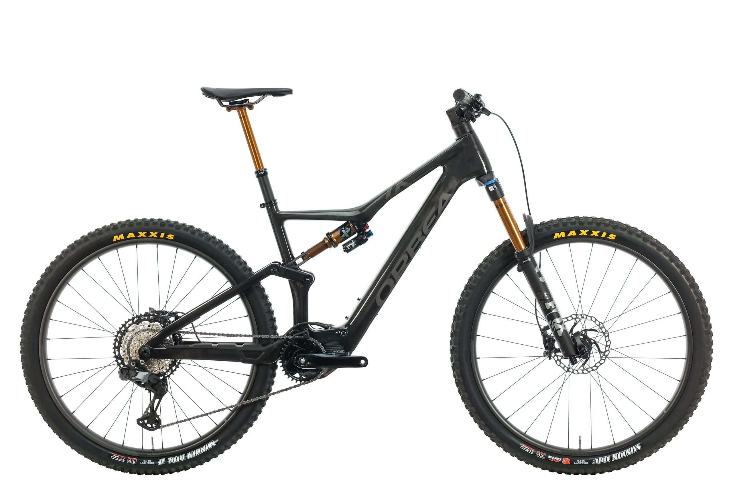 Orbea Rise M-Team 20mph Mountain E-Bike - 2023, Large