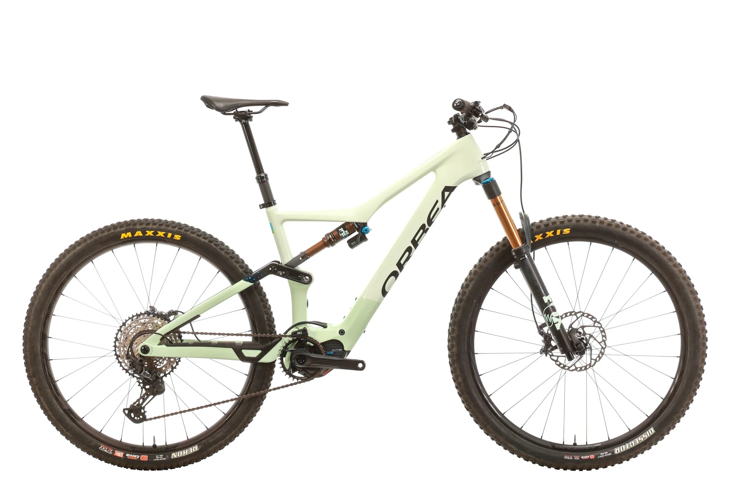 Orbea Rise M10 Mountain E-Bike - 2021, Large