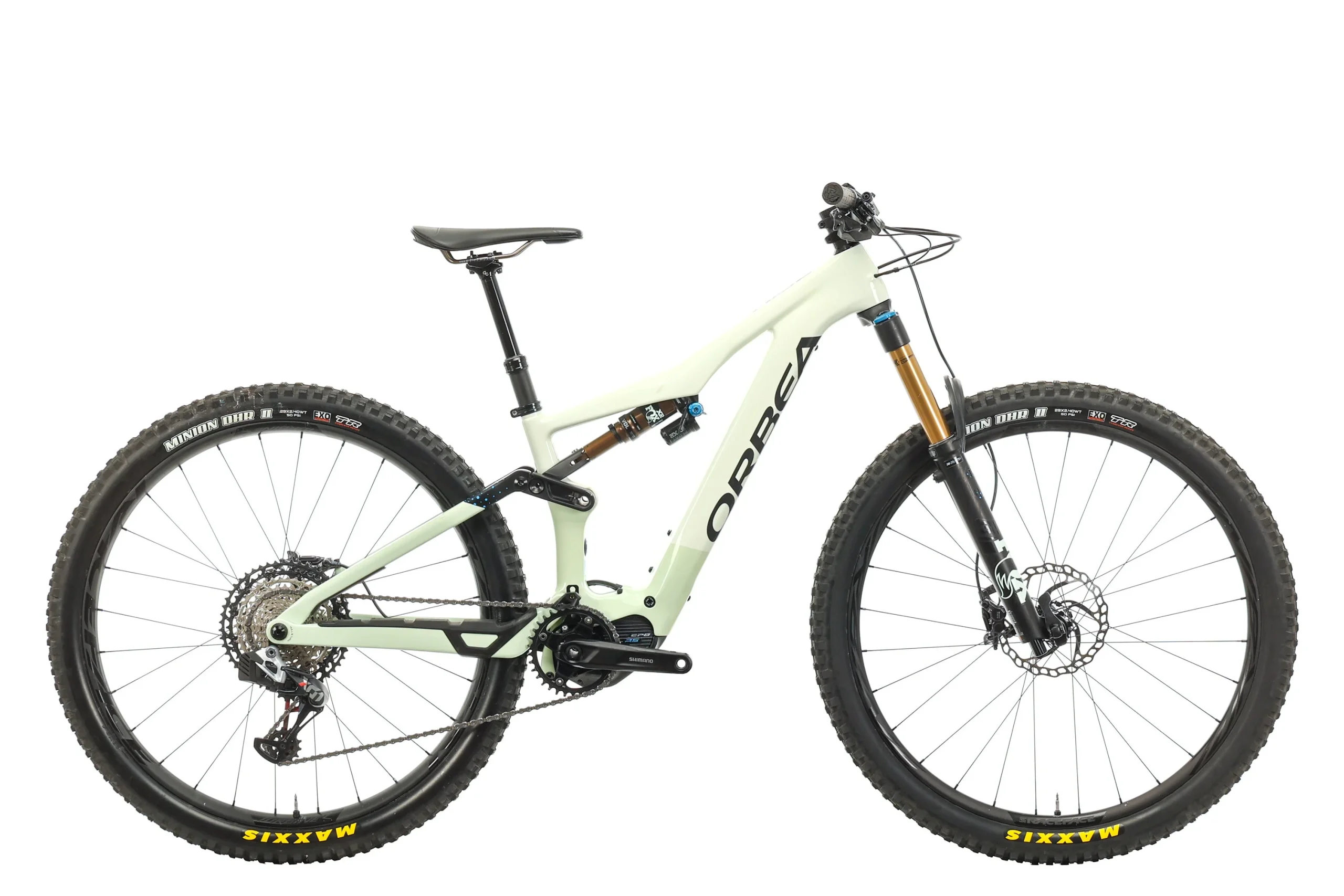 Orbea Rise M10 Mountain E-Bike - 2021, Small
