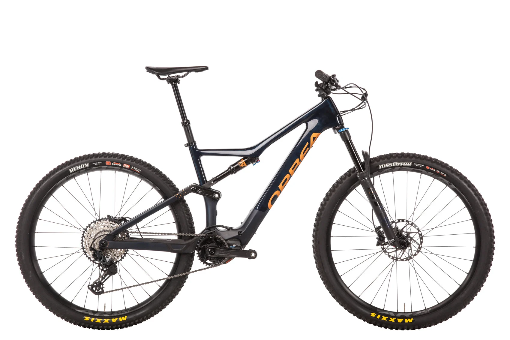 Orbea Rise M20 20mph Mountain E-Bike - 2022, Large