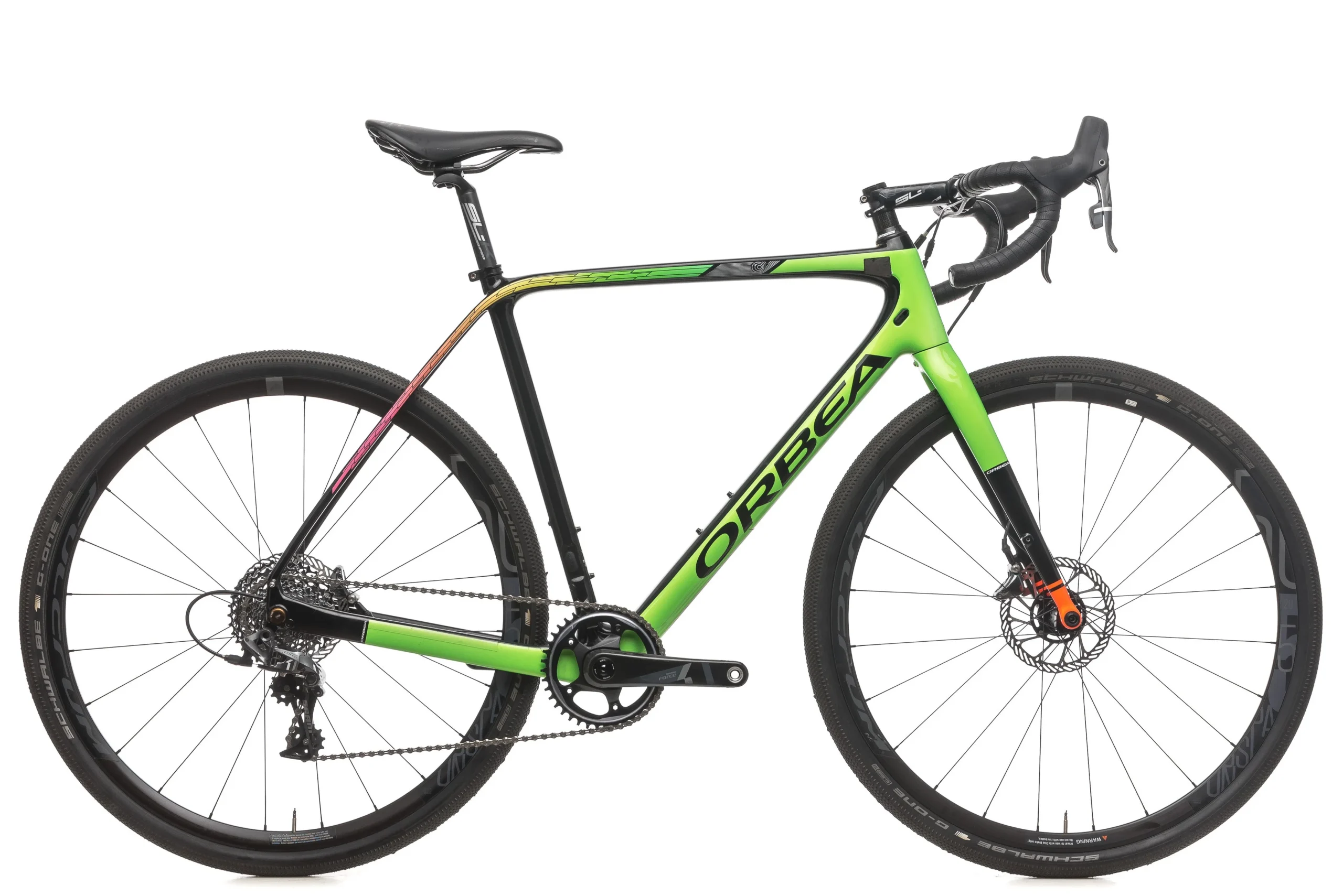 Orbea Terra M21-D Medium Bike - 2018