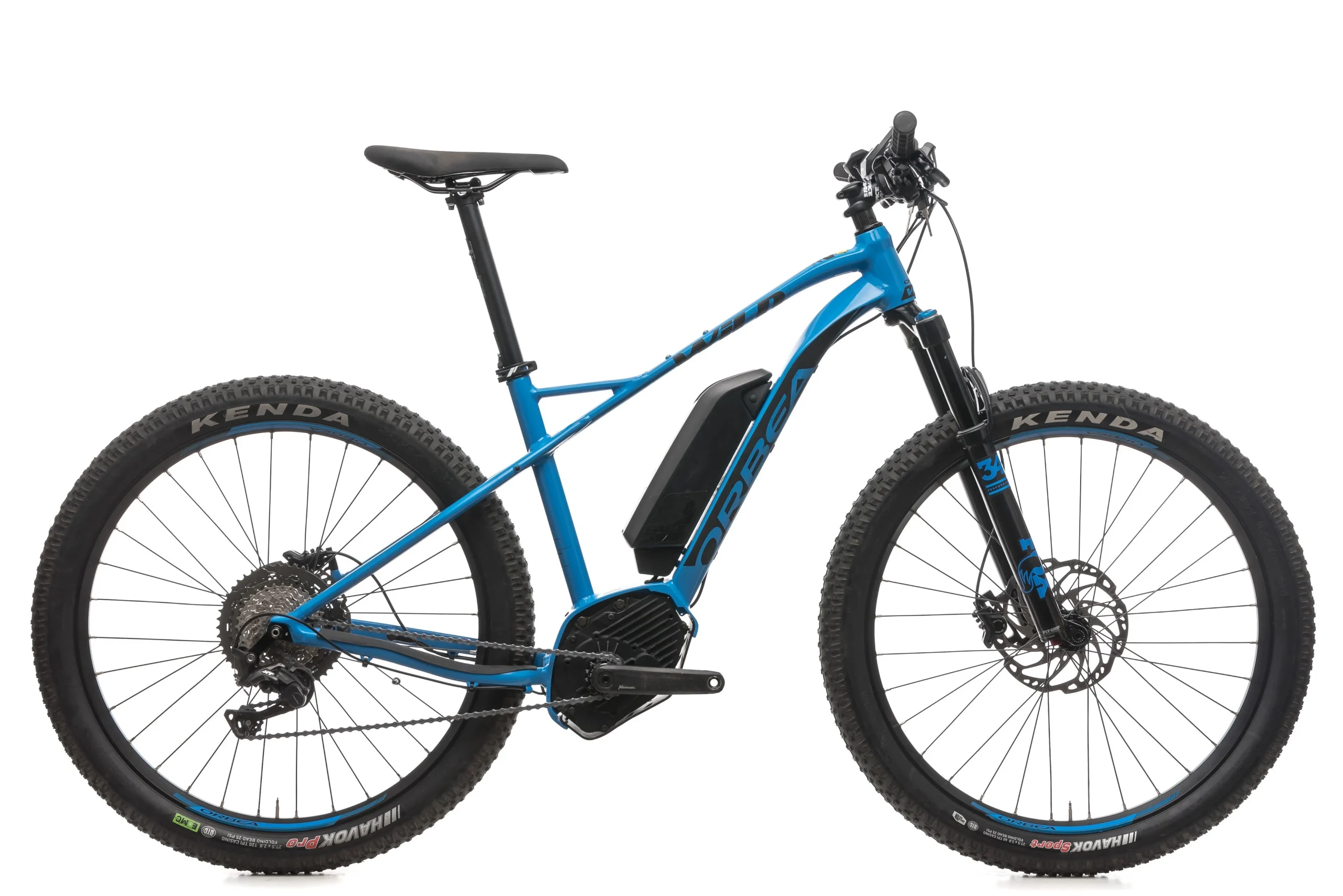 Orbea Wild 20 E-Bike Medium - 2017