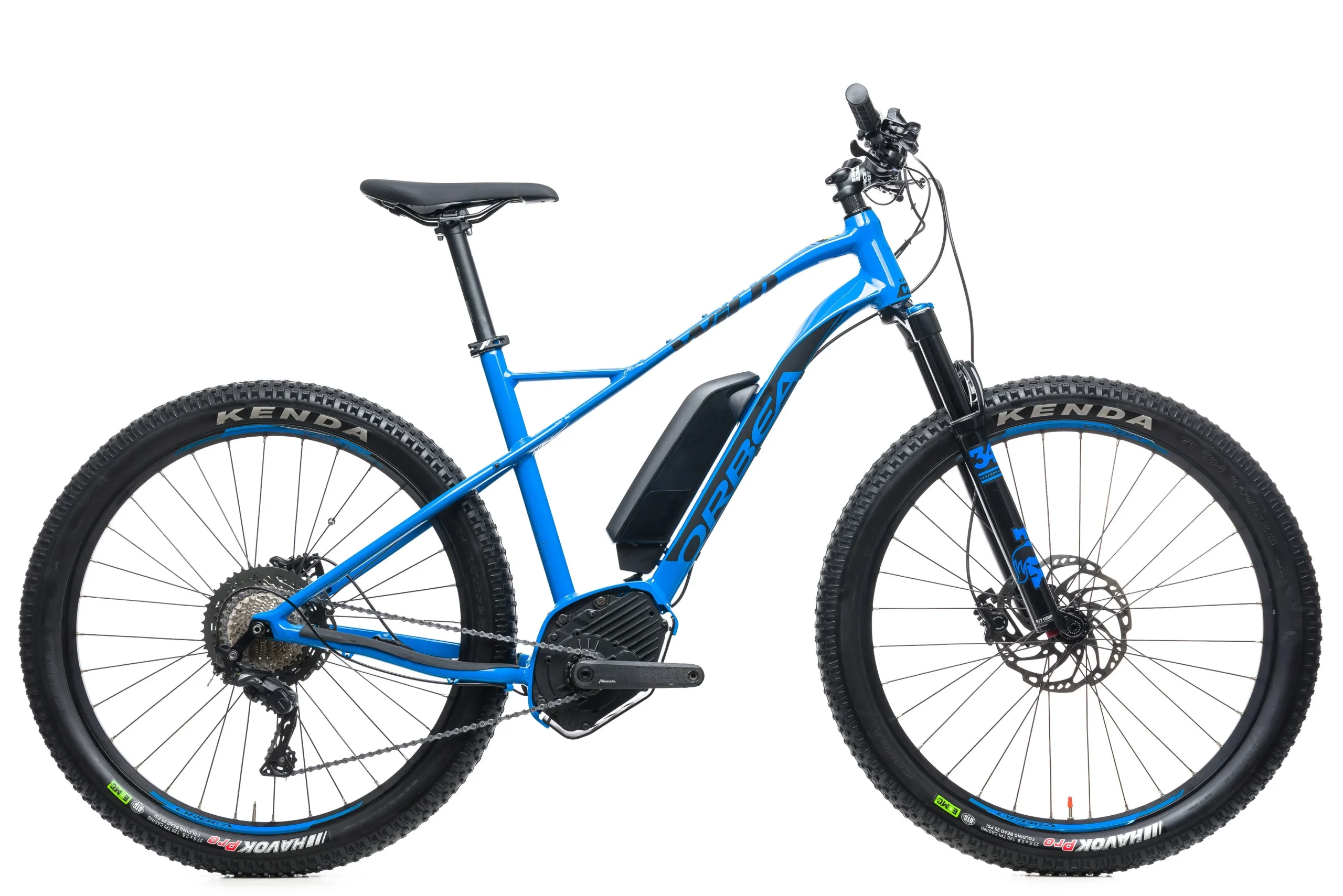 Orbea Wild 20 USA Large E-Bike - 2018