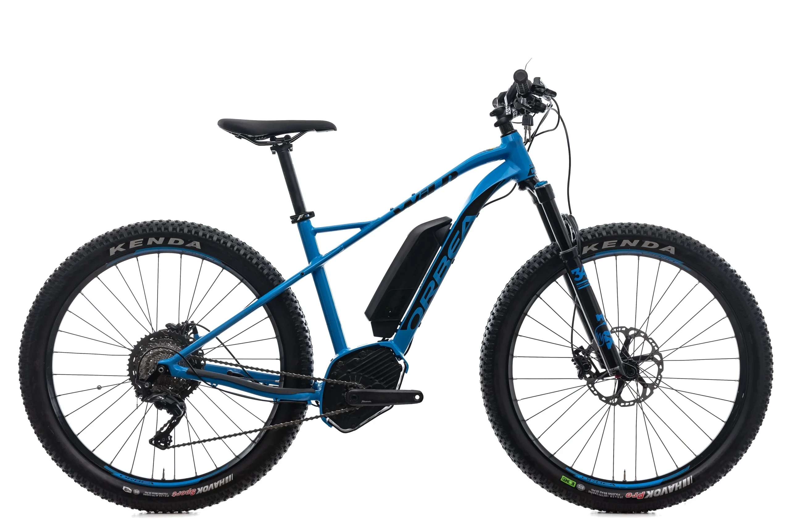 Orbea WILD 20 USA Medium E-Bike - 2018