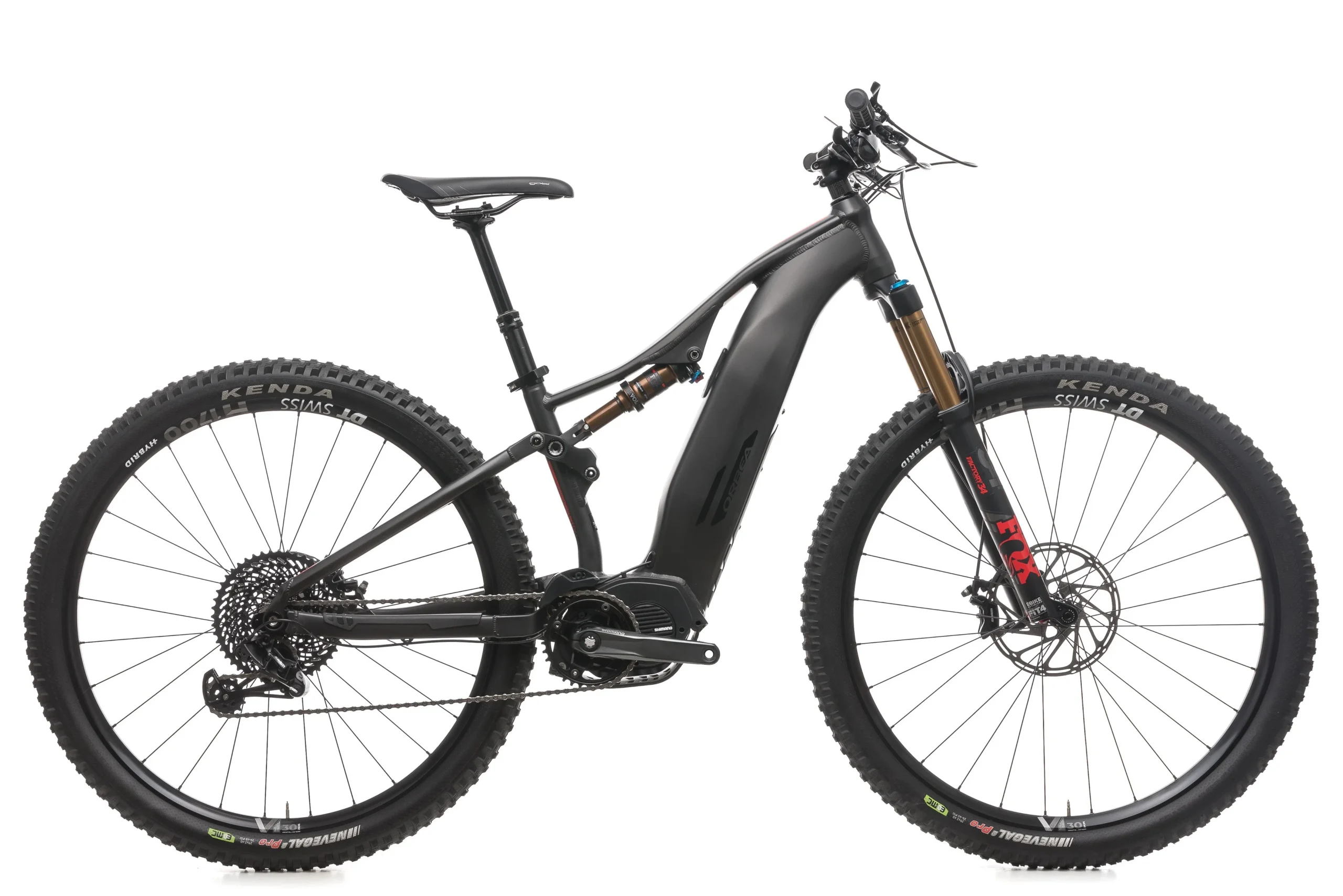Orbea WILD FS 10 Small E-Bike - 2018