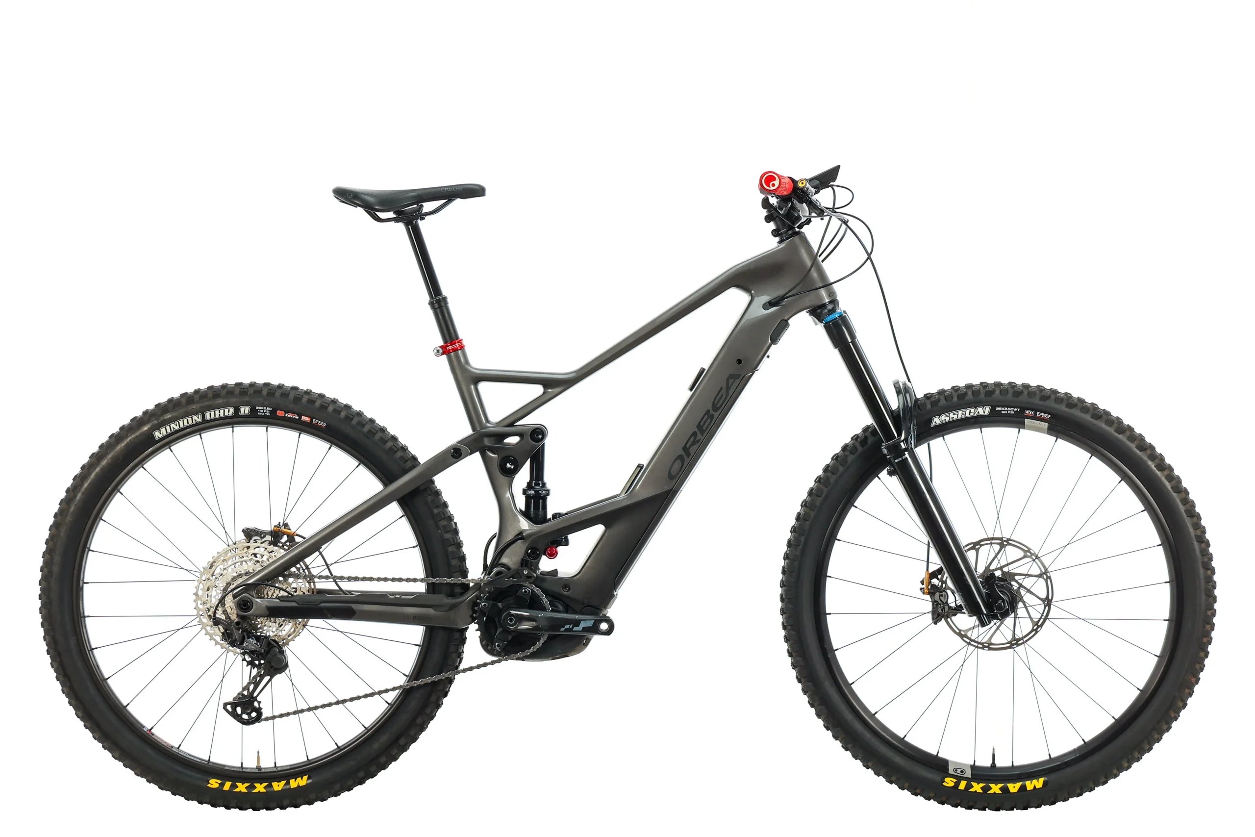 Orbea Wild FS H20 Mountain E-Bike - 2021, X-Large