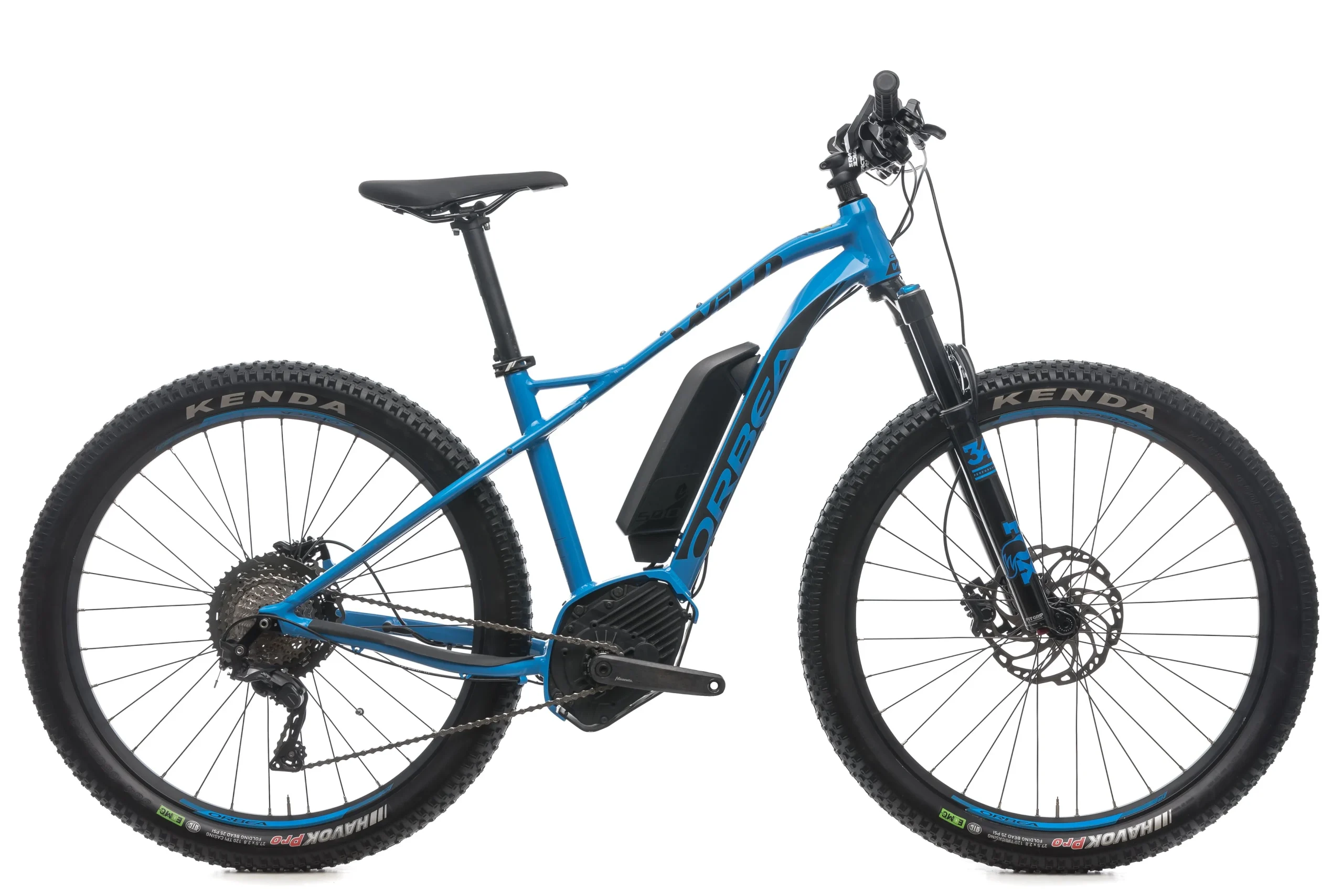 Orbea Wild USA Small E-Bike - 2018