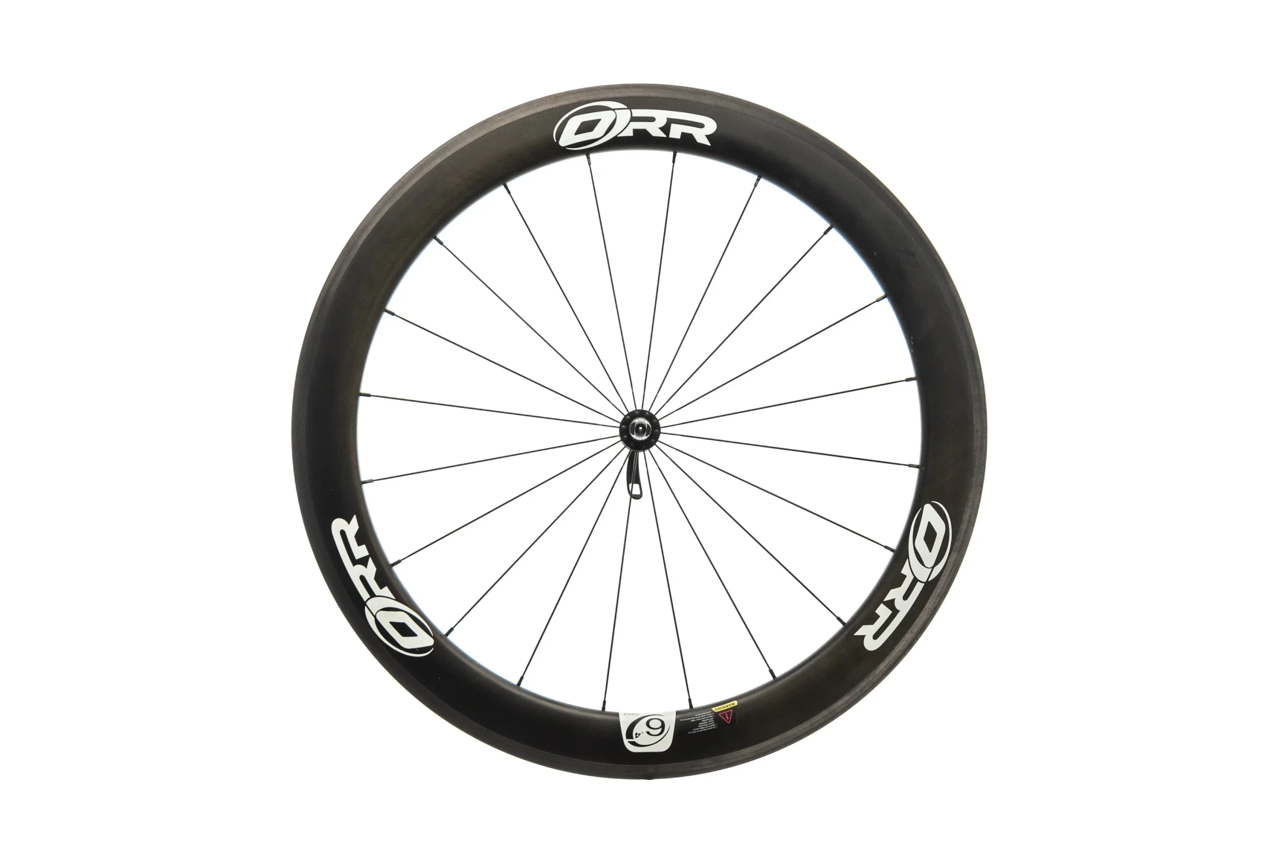 ORR Cycling GEN3 6.4 Carbon Clincher 700c Front Wheel