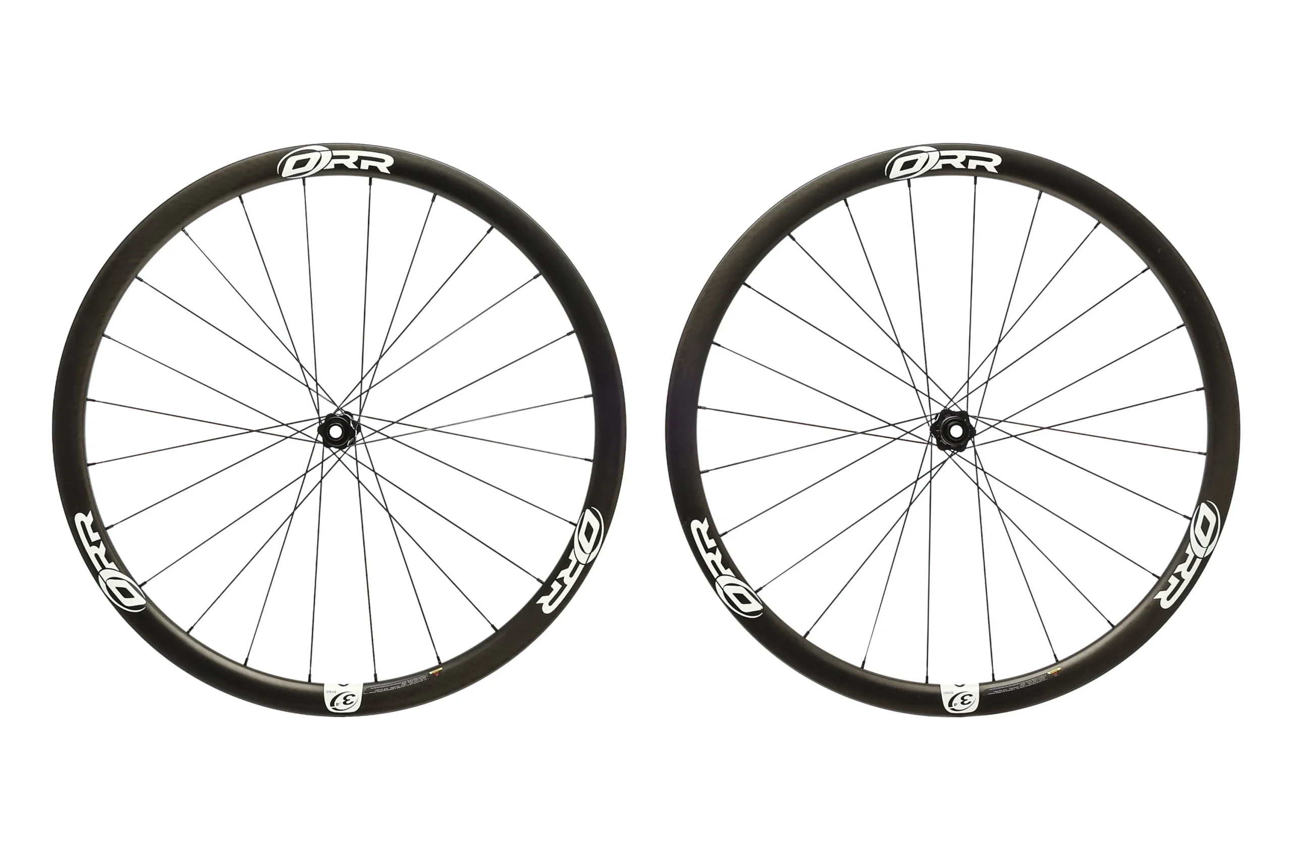 ORR GEN3 3.4 DISC Carbon Clincher 700c Wheelset
