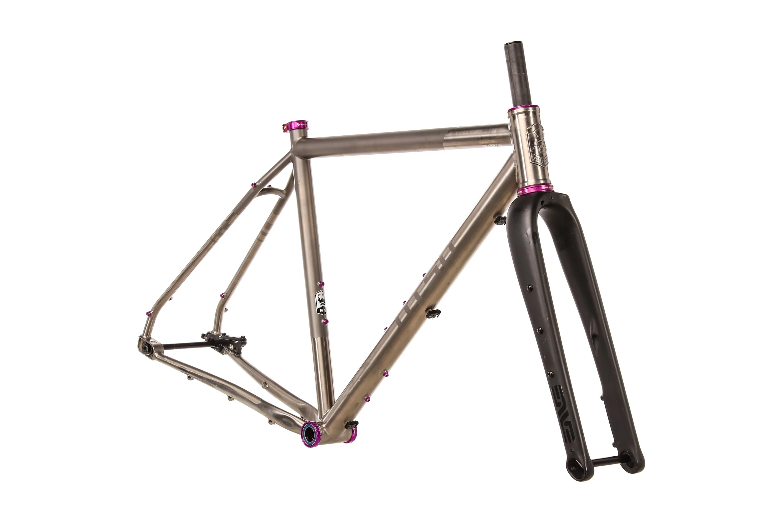 Otso Warakin Ti 54cm Frameset - 2021