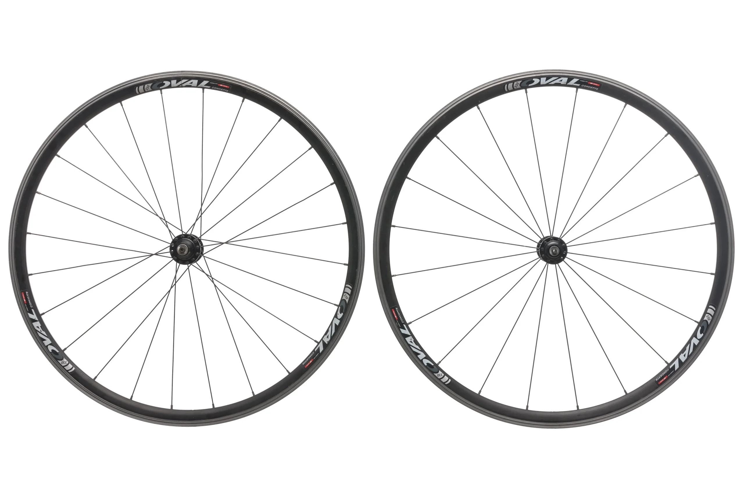 Oval Concepts 330 Alloy Clincher 700c Wheelset