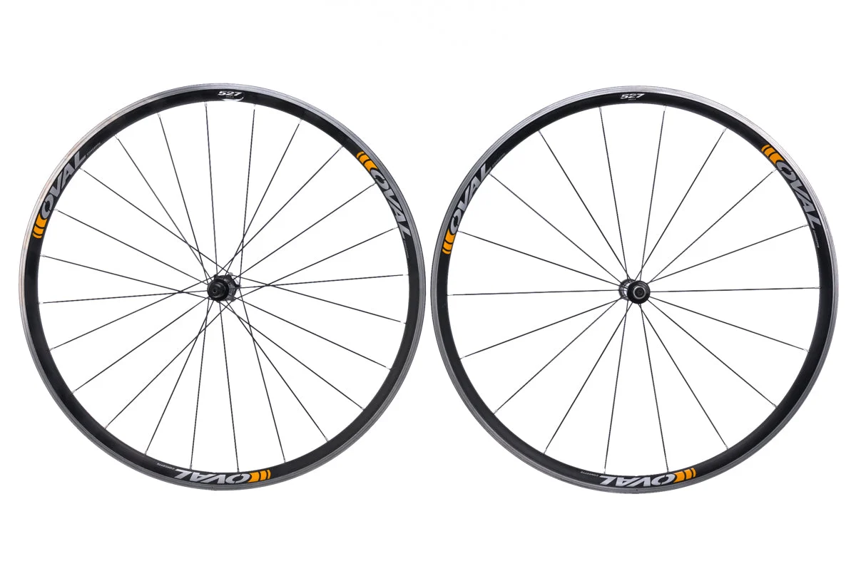 Oval Concepts 527 Aluminum Clincher 700c Wheelset
