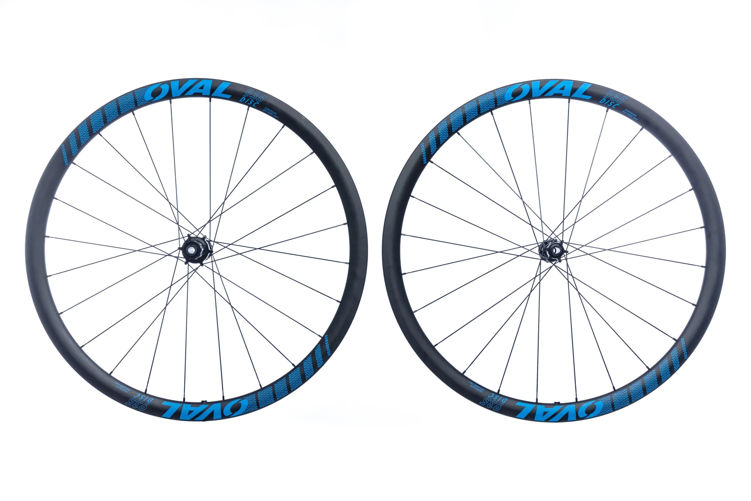 Oval Concepts 935 Disc Carbon Tubular 700c Wheelset
