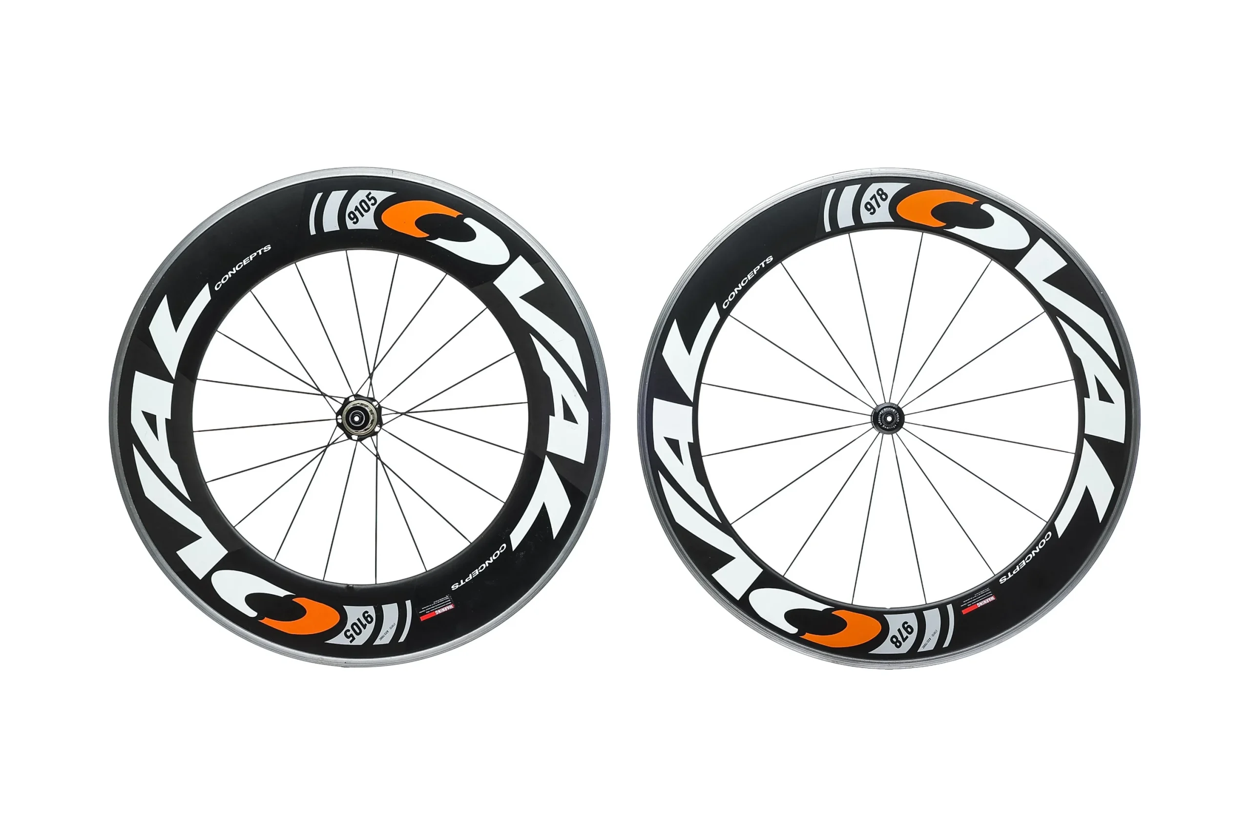 Oval Concepts 978/9105 Carbon Clincher 700c Wheelset