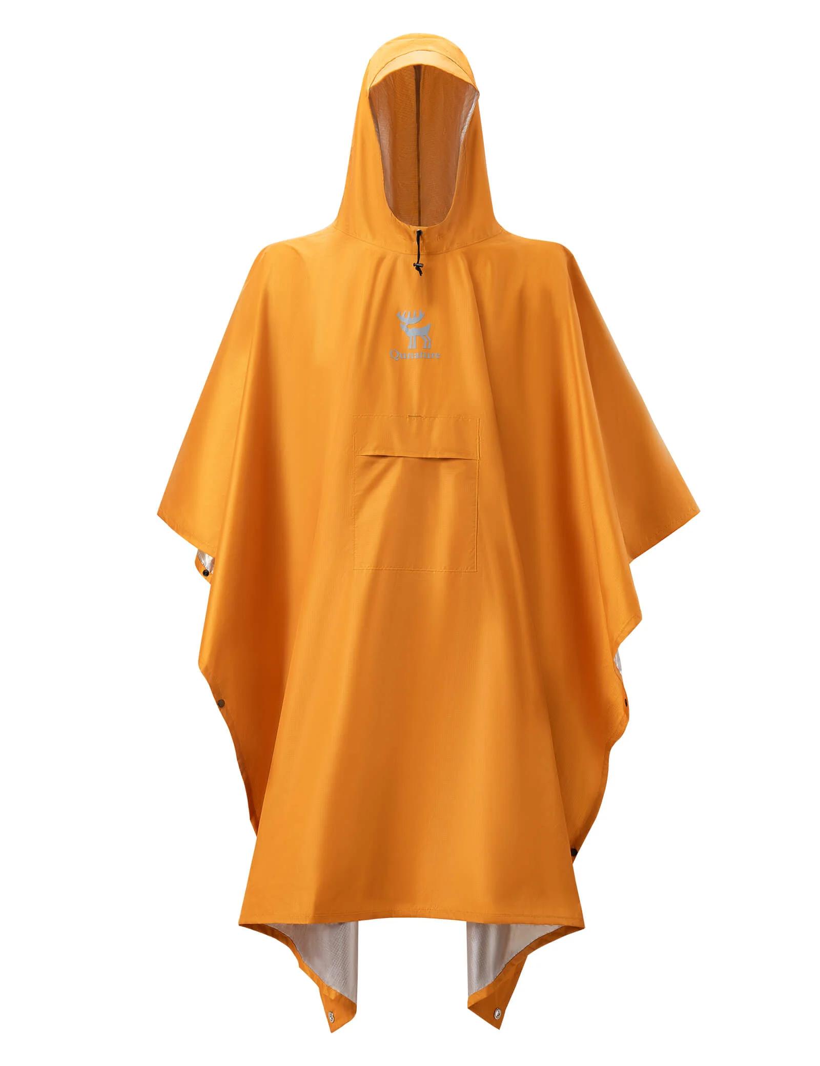 Packable Waterproof Raincoat for Outdoor